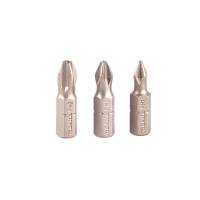 Puntas Para Atornillar Phillips #1-2-3 X 25 Mm 3 Pzs Makita