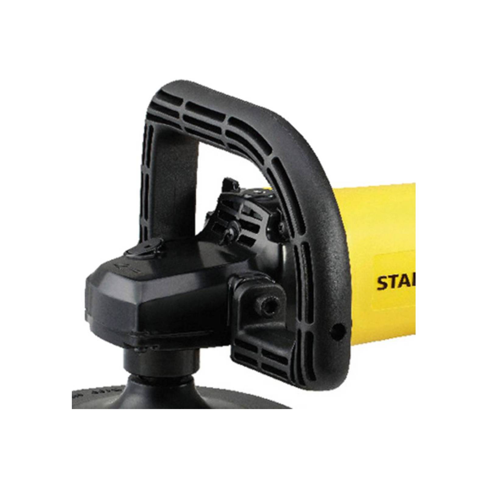 Pulidora 7 In 1300w 180 Mm + Caja Plastica Y Bonete Stanley 