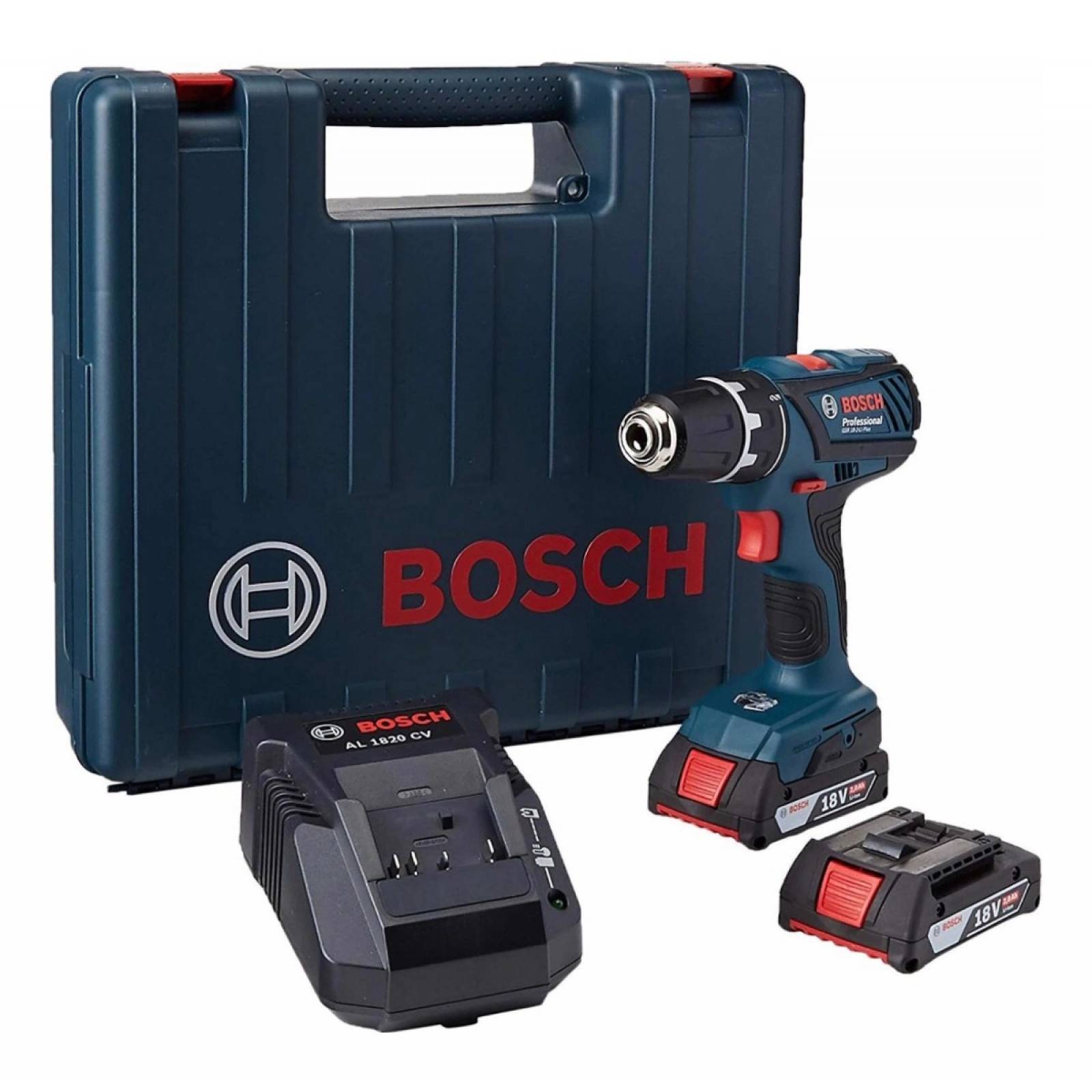 Taladro Atornillador Inalambrico 18 V Gsr 18-2-li Plus Bosch