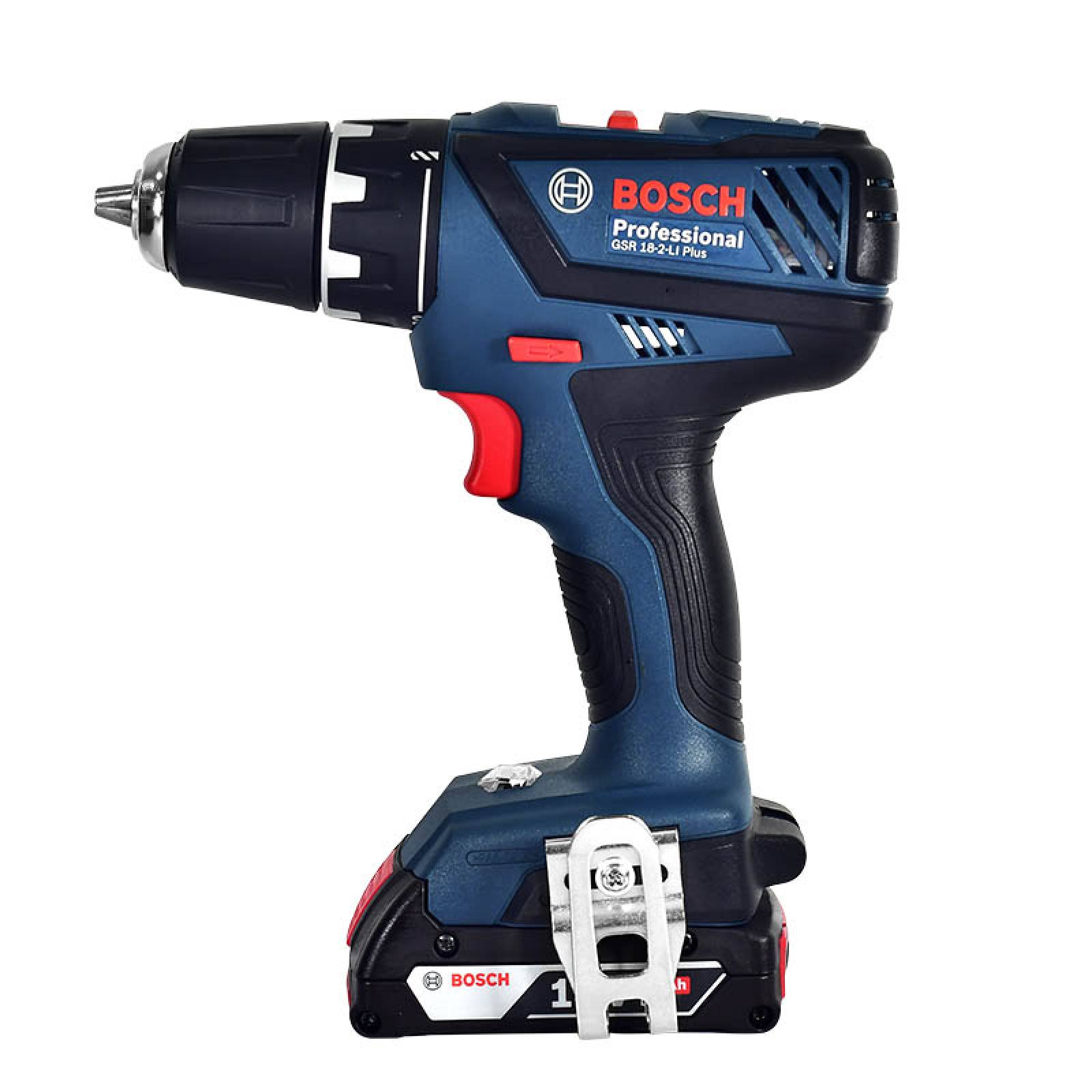 Taladro Atornillador Inalambrico 18 V Gsr 18-2-li Plus Bosch