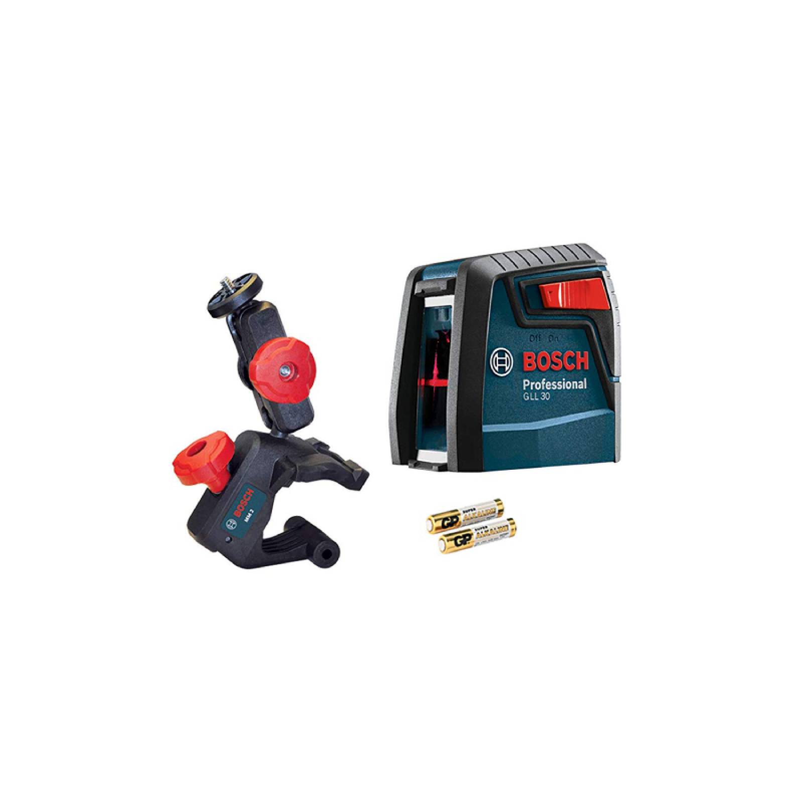 Nivel Laser Autonivelador Lineas Cruzadas GLL 30 S Bosch