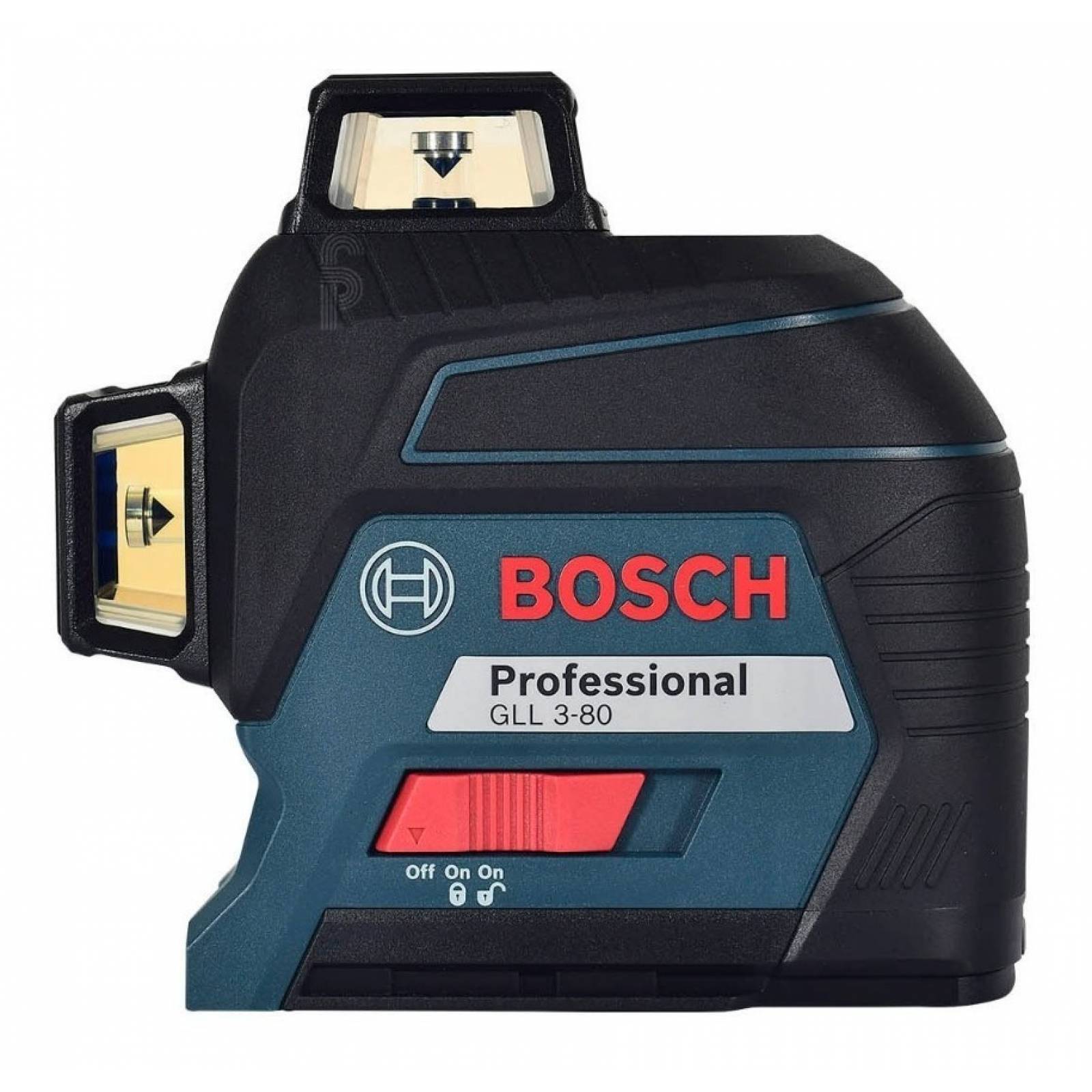 Nivel Laser De Lineas Rojo 360 Grados 30 M Gll 3-80 Bosch 