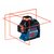 Nivel Laser De Lineas Rojo 360 Grados 30 M Gll 3-80 Bosch 