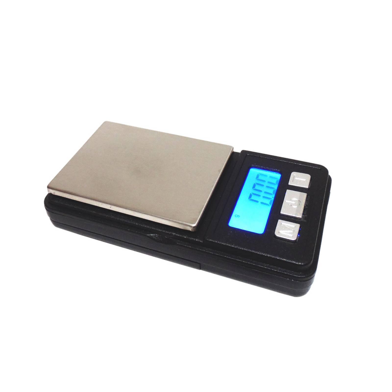 Bascula Lcd De Bolsillo Digital 200 A 0.01gr Pilas Mt200 Obi 