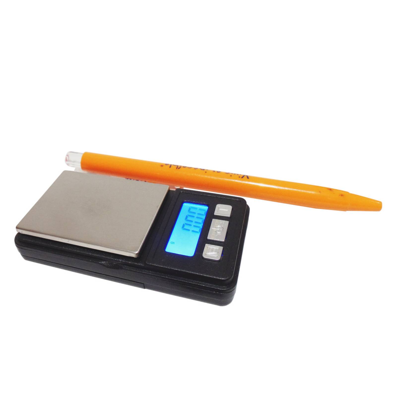 Bascula Lcd De Bolsillo Digital 200 A 0.01gr Pilas Mt200 Obi 