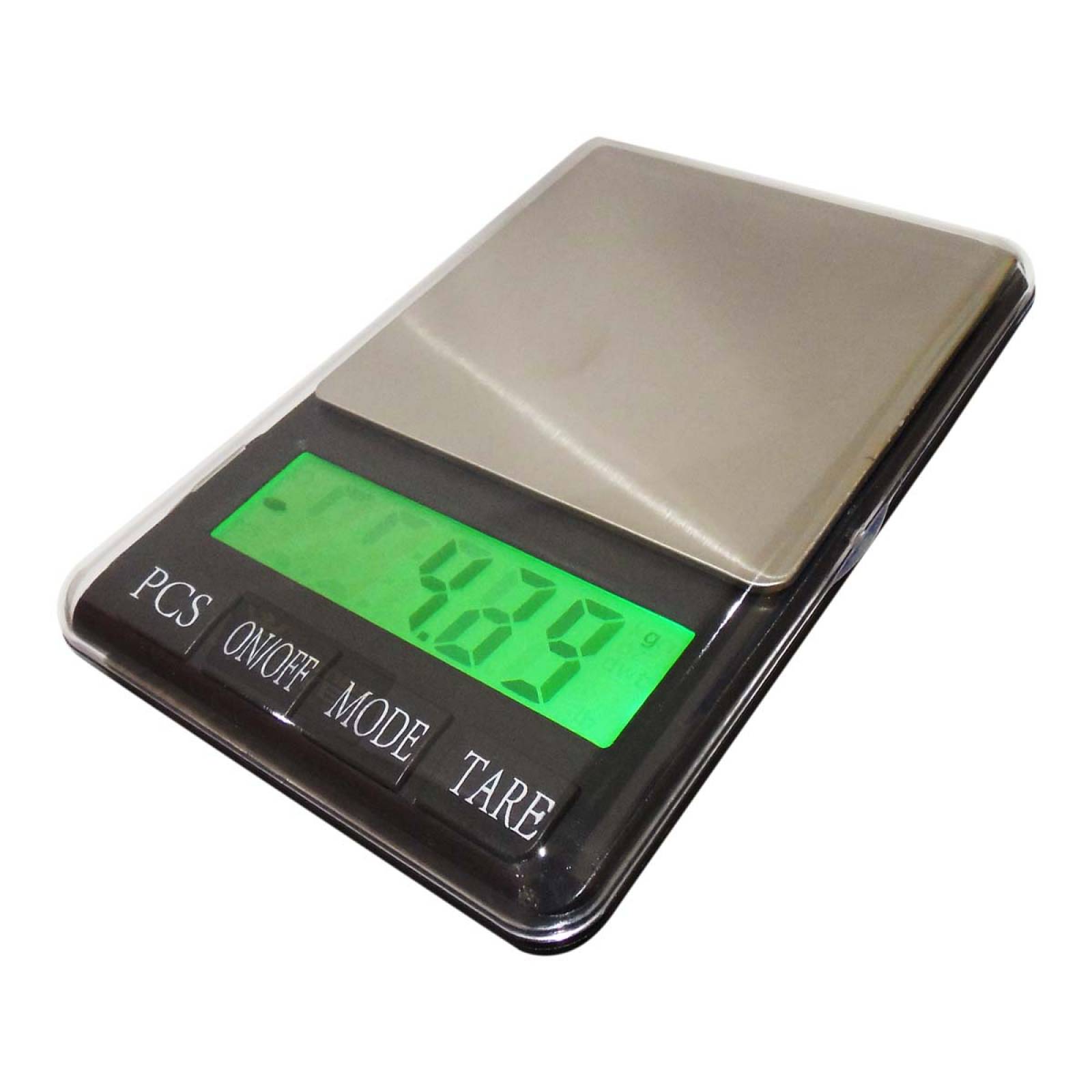 Bascula Lcd Compacta Digital 600 a 0.01 Gr De Pilas ST OBI