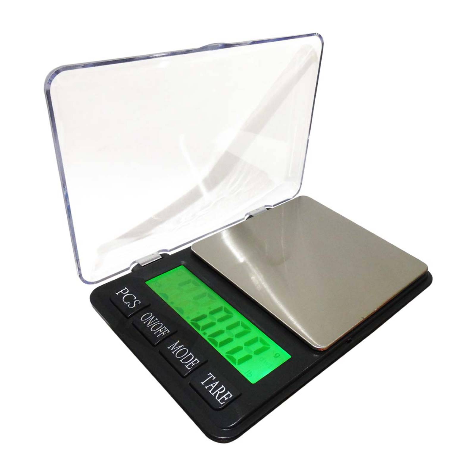 Bascula Lcd Compacta Digital 600 a 0.01 Gr De Pilas ST OBI