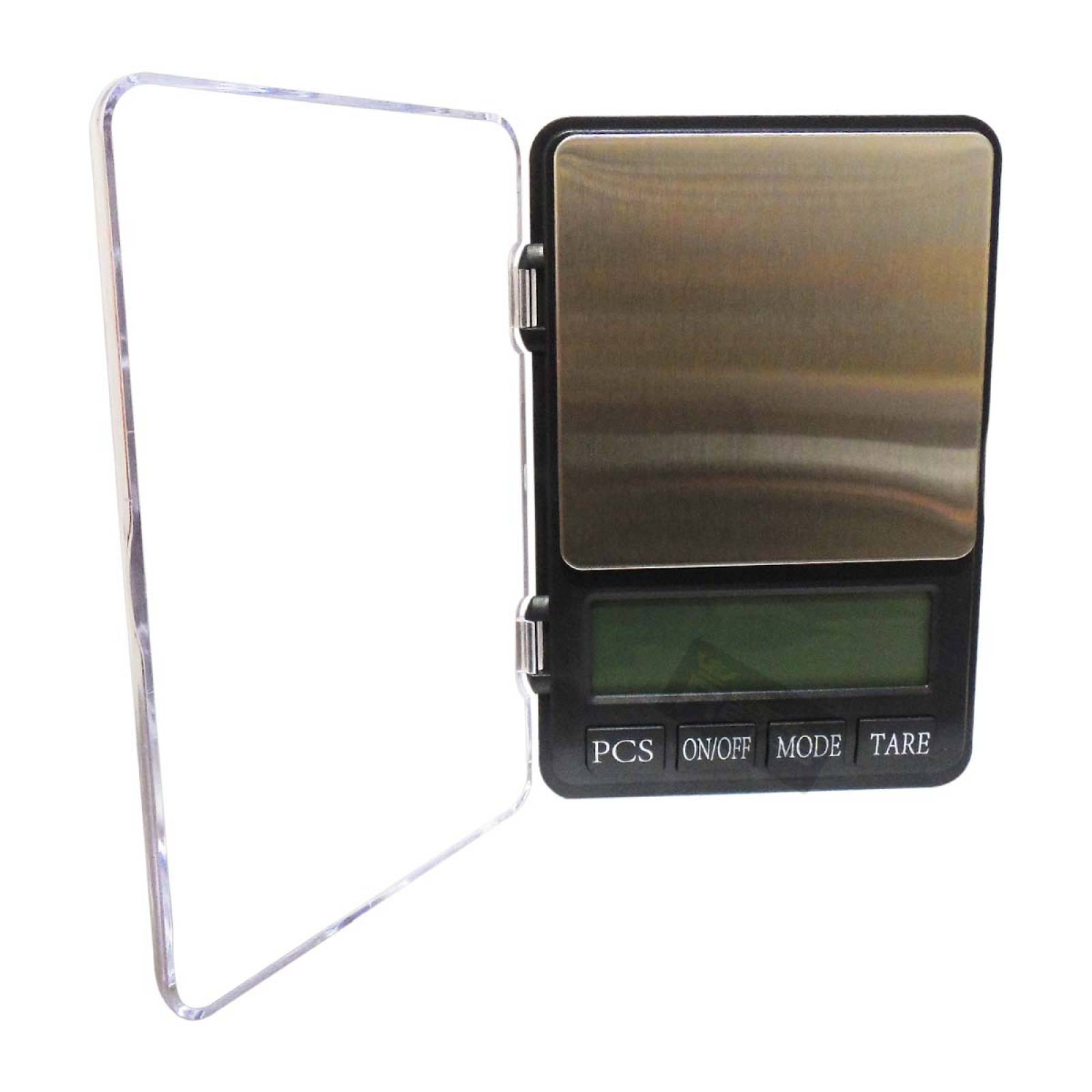 Bascula Lcd Compacta Digital 600 a 0.01 Gr De Pilas ST OBI