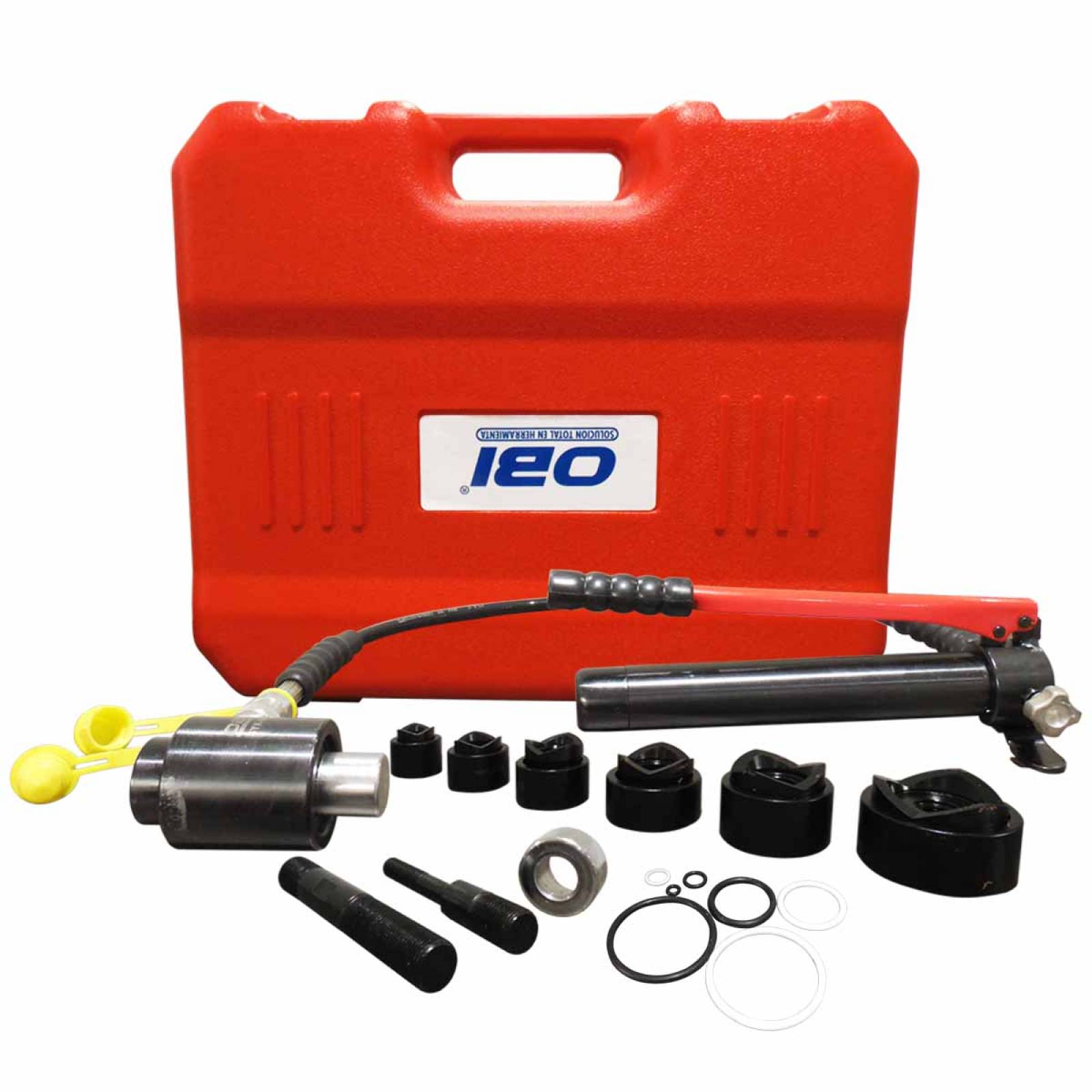 Sacabocado Punch Hidraulico Knockout 1/2 A 2 10 T + Acc Obi