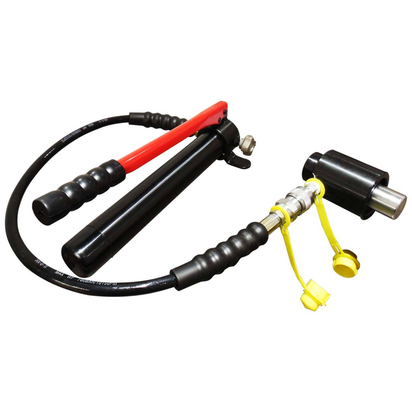 Sacabocado Punch Hidraulico Knockout 1/2 A 2 10 T + Acc Obi