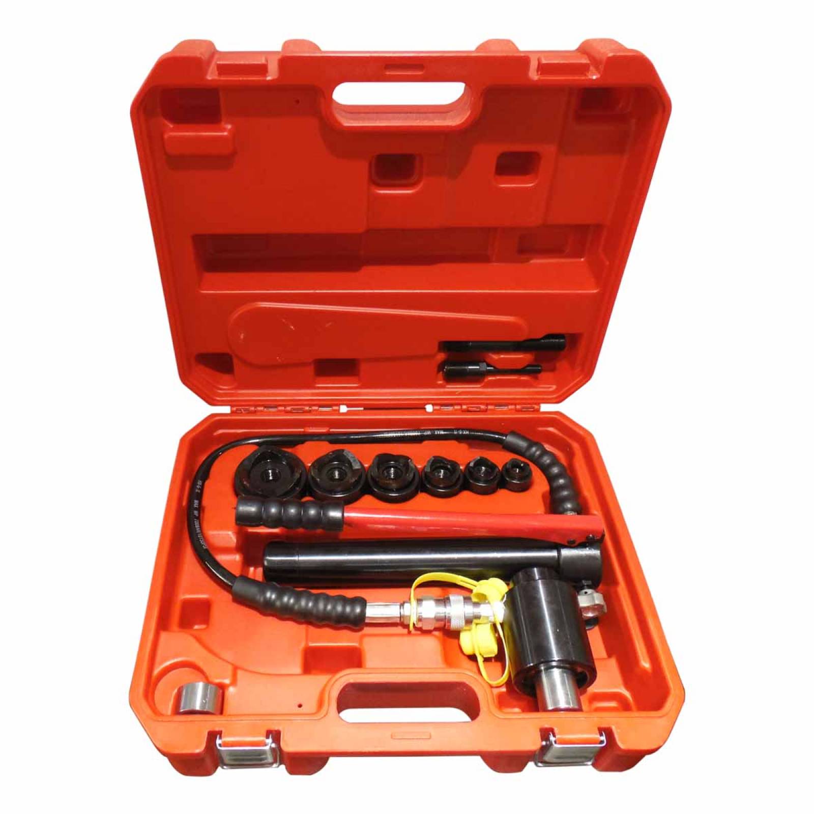Sacabocado Punch Hidraulico Knockout 1/2 A 2 10 T + Acc Obi