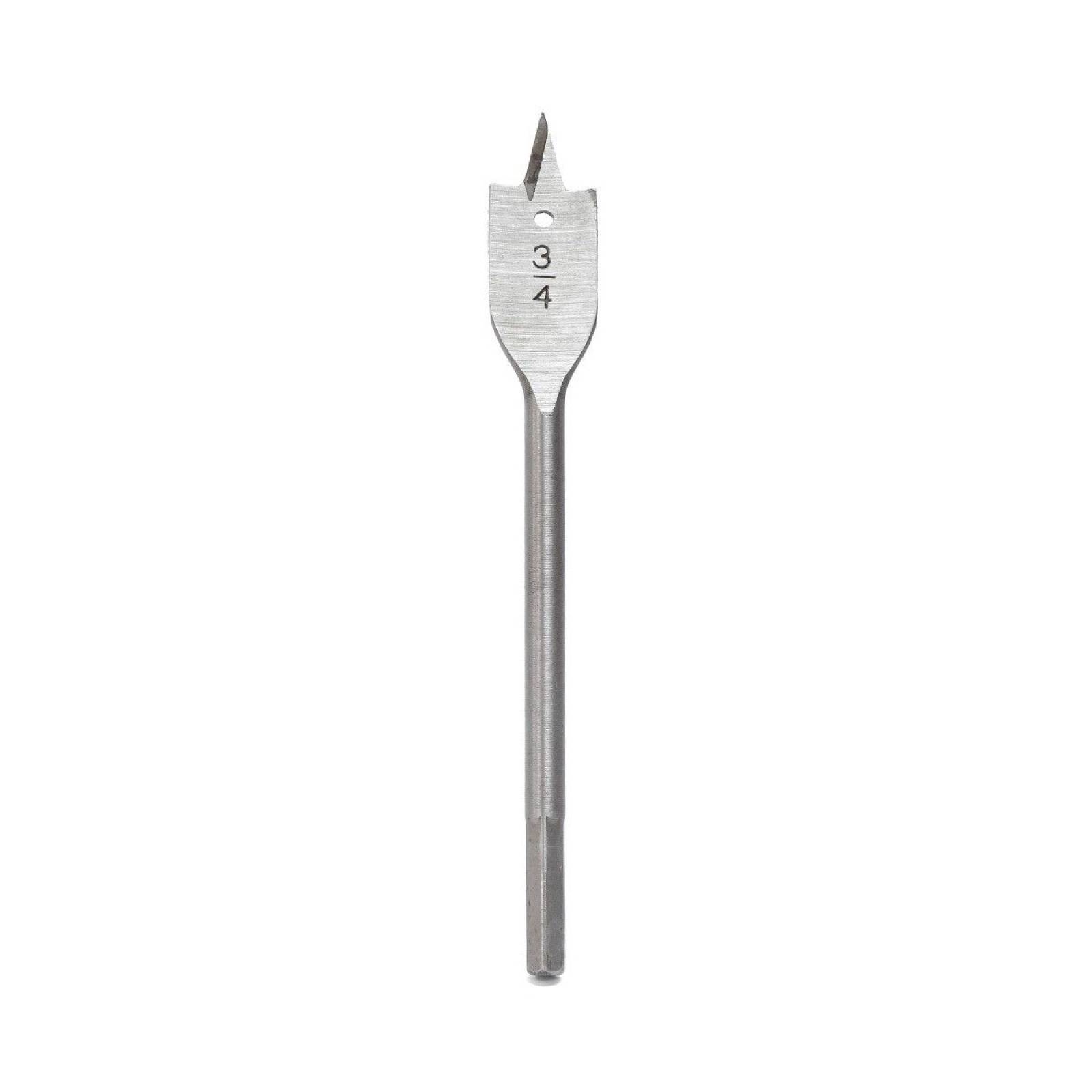 Broca Plana Manita Espada 3/4 In X 6 In Para Madera Makita