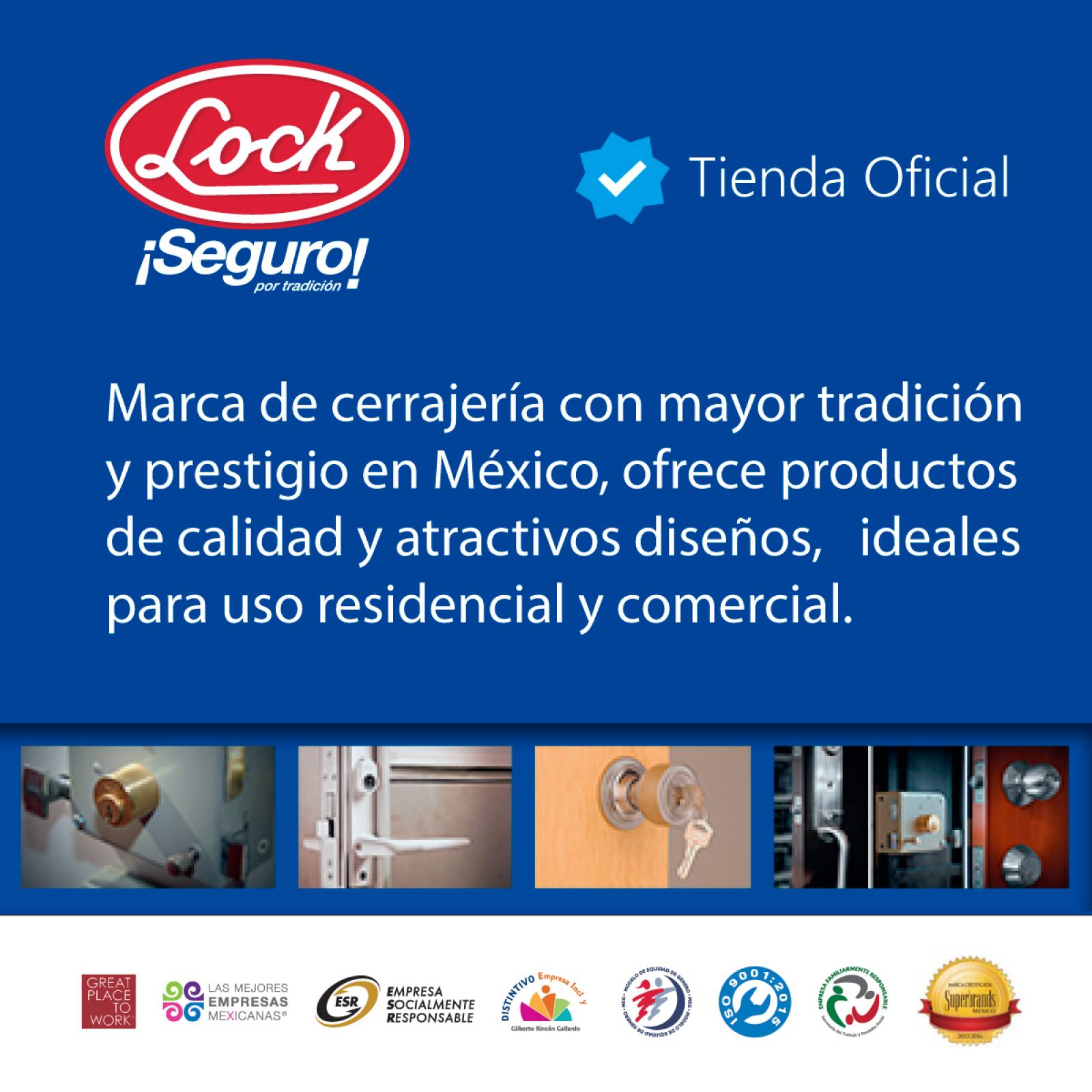 Manija Plana Tubular Níquel Satinado Baño 15map Prolok 