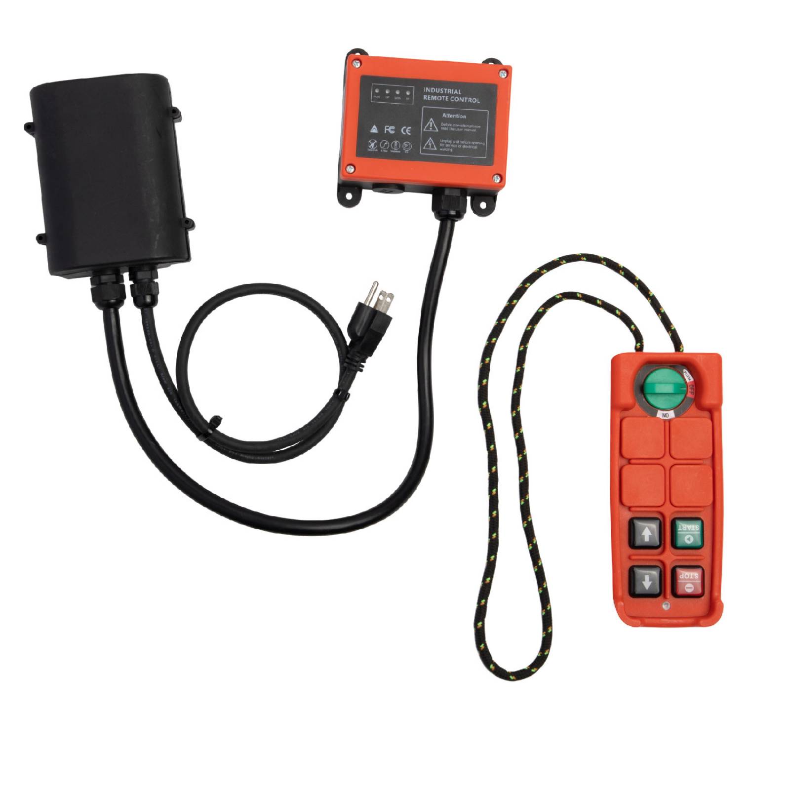 Refaccion Control Inalambrico Para Polipasto 220 V Kingsman 