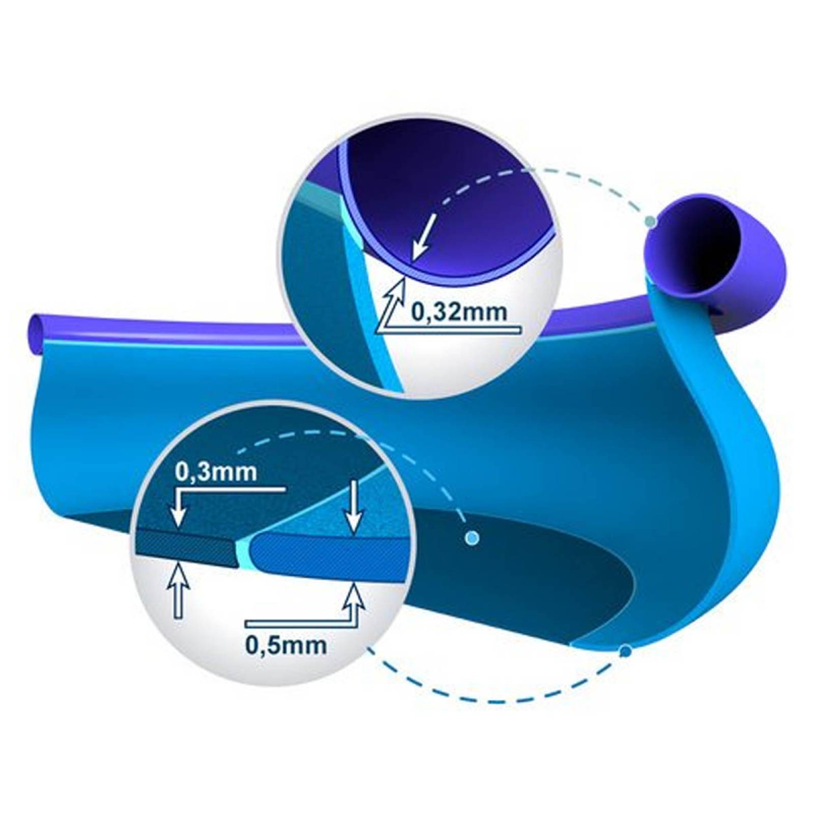 Piscina Alberca Inflable Easy Set 366 x 76 Cm 28130NP Intex