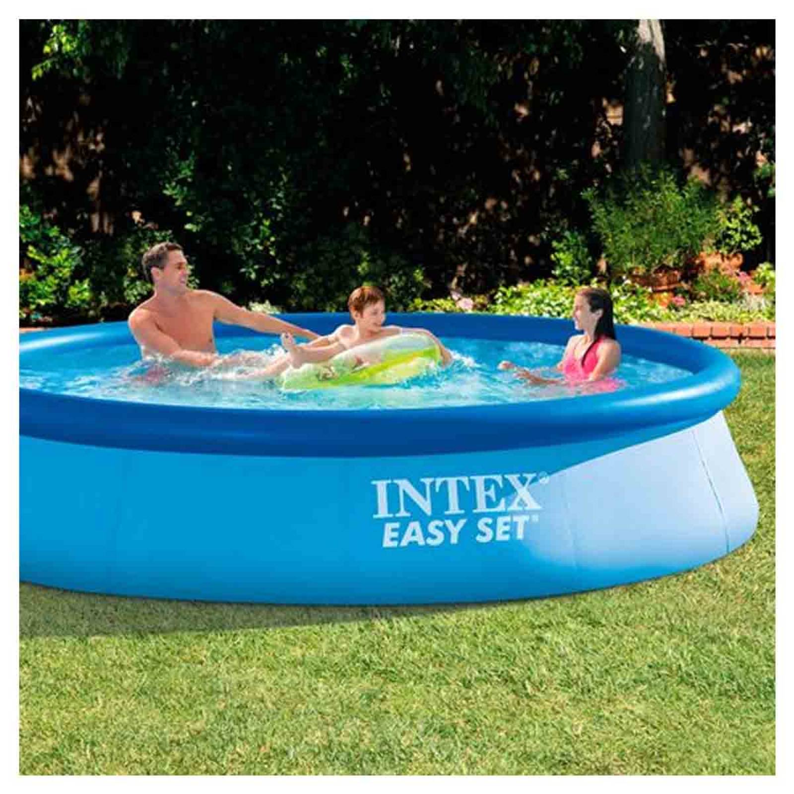 Piscina Alberca Inflable Easy Set 366 x 76 Cm 28130NP Intex