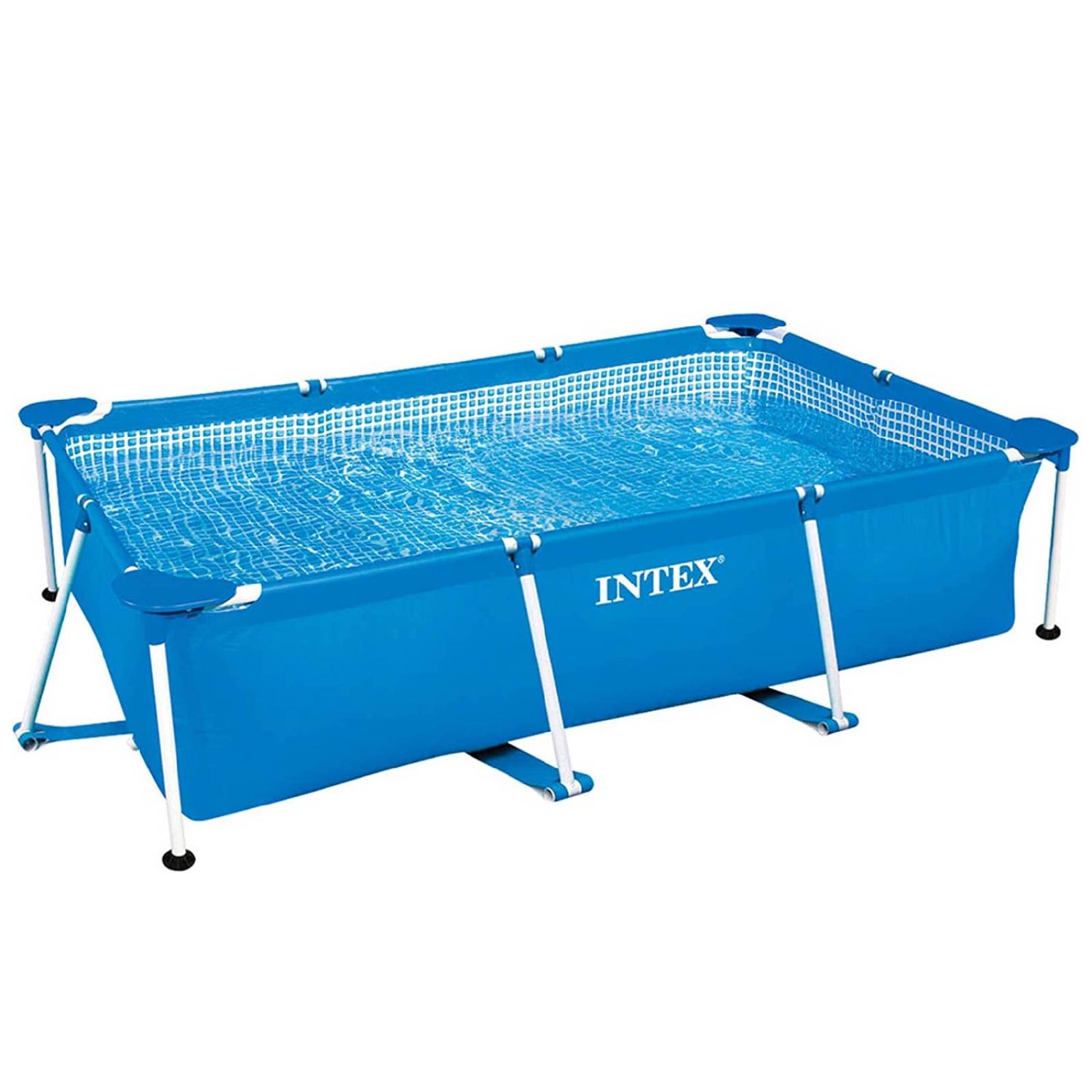 Piscina Alberca Hogar Rectangular 220 X 150 X 60 Cm Intex 