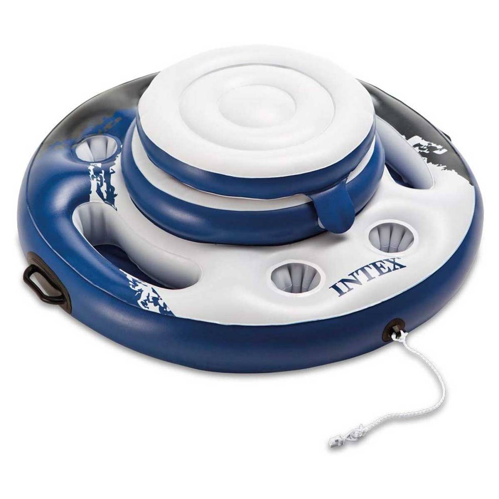 River Run di/ámetro 89 cm Intex 56822NP Nevera hinchable Mega Chill