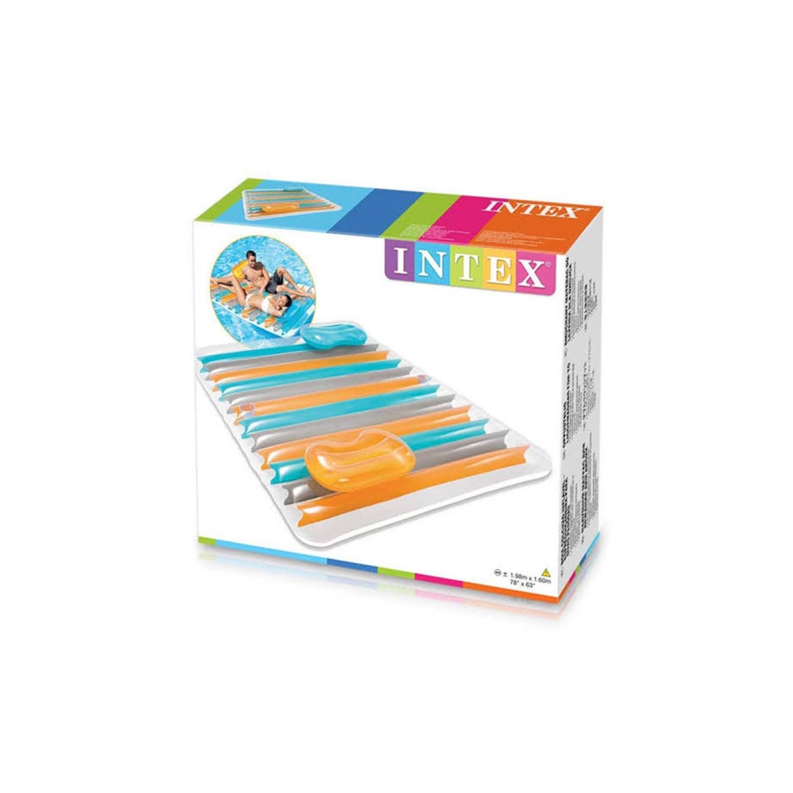 Colchon Colchoneta Inflable De Alberca 2 Pers 56897EU Intex