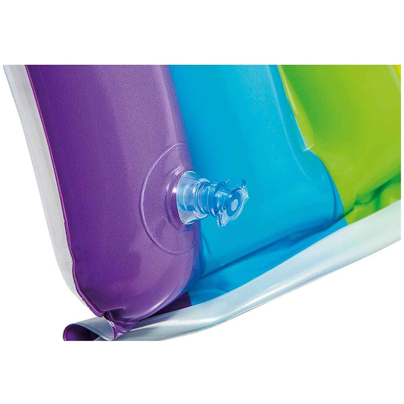 Alberca Inflable Nube Techo Arcoiris De Bebe Hogar Intex 