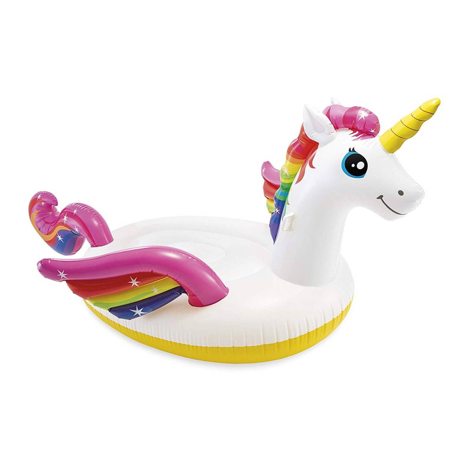 Inflable Para Alberca Mega Unicornio Blanco 57291EU Intex