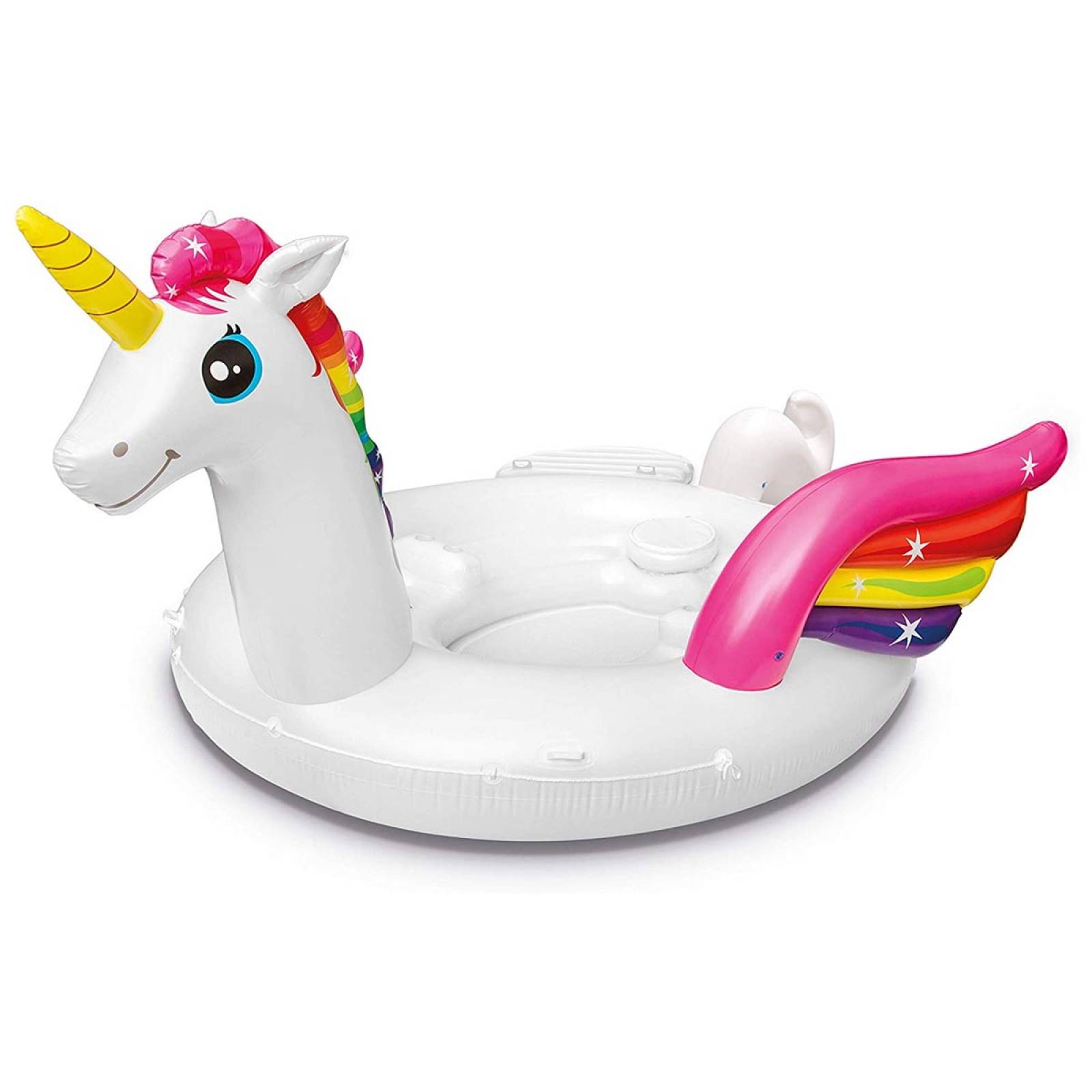 Inflable Gigante Unicornio Para Alberca 4 Pers 57296EU Intex