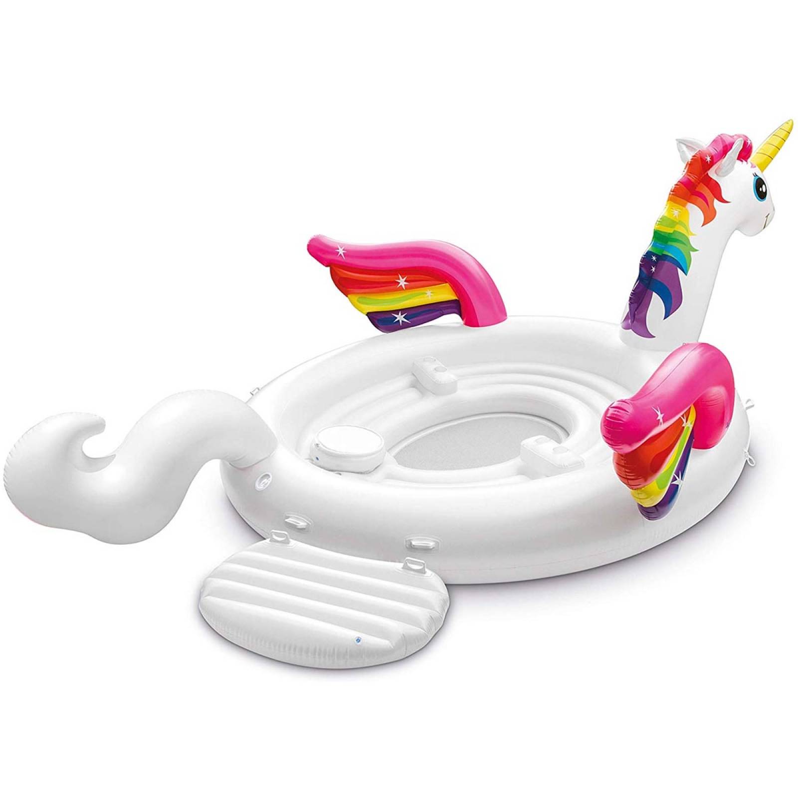 Inflable Gigante Unicornio Para Alberca 4 Pers 57296EU Intex