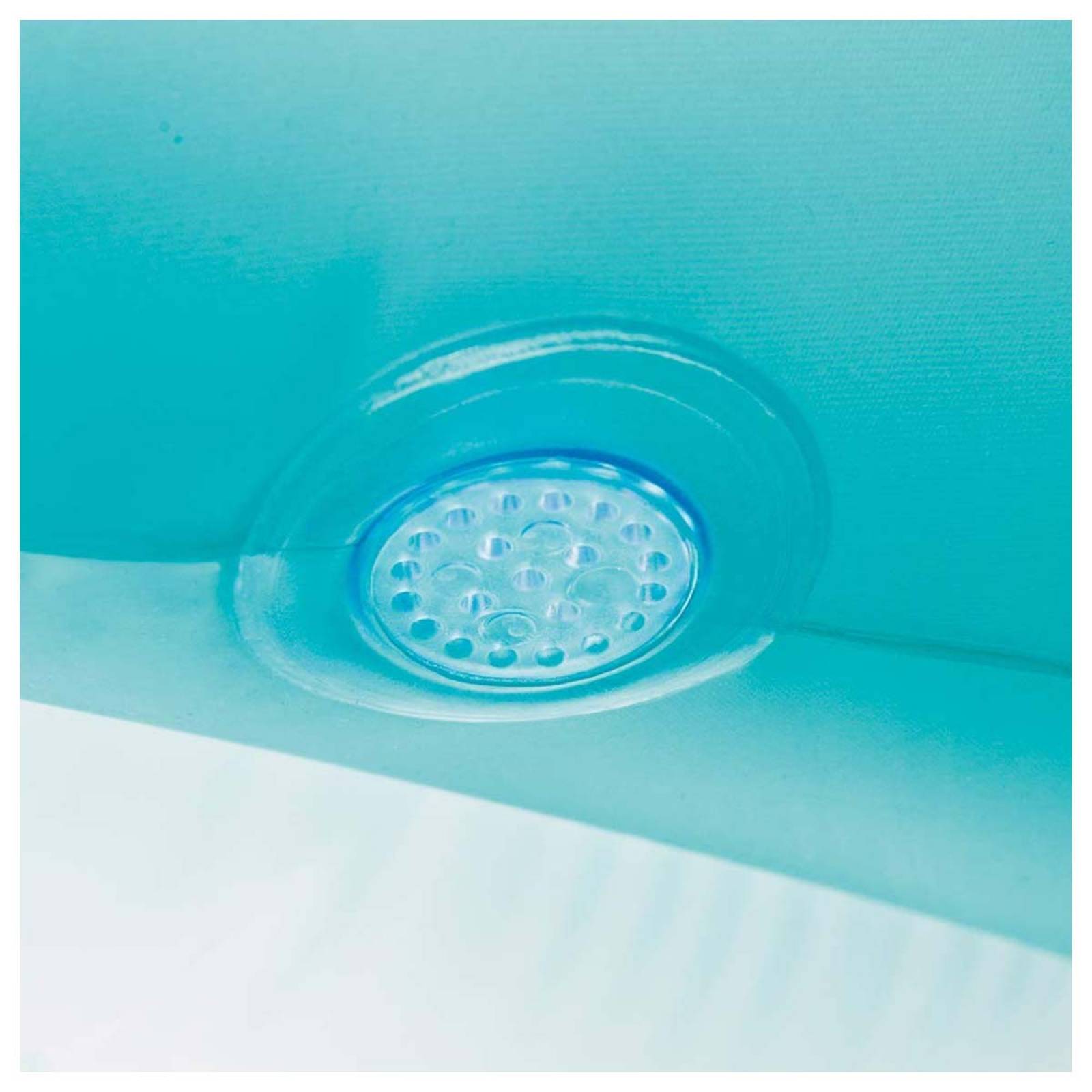 Piscina Alberca Inflable Ballena Azul Aspersor Playa Intex 