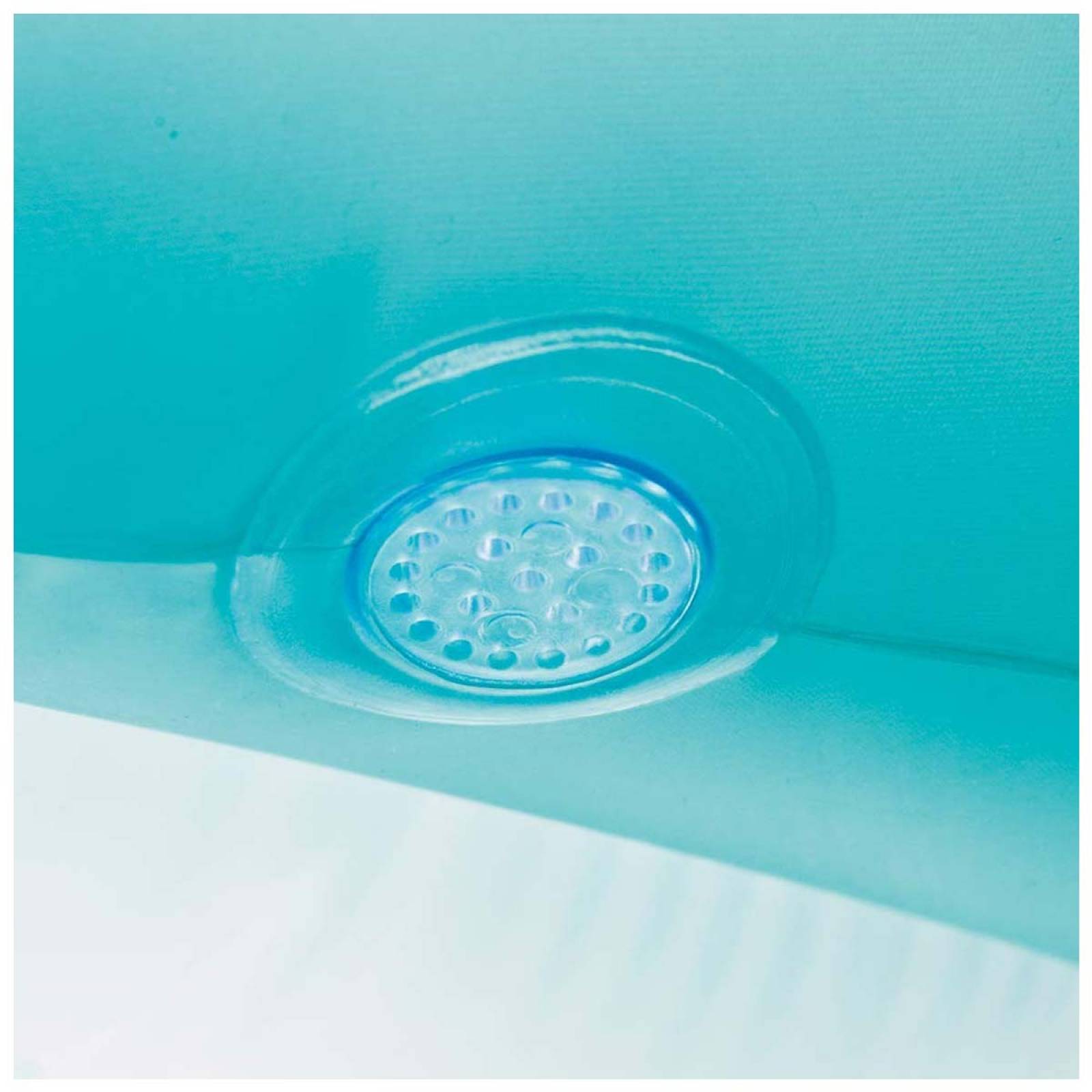 Piscina Alberca Inflable Ballena Azul Aspersor Playa Intex 