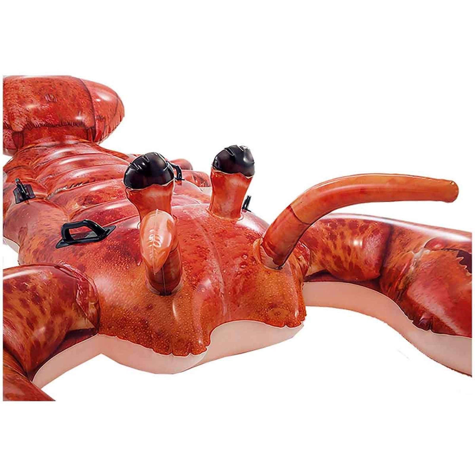 Inflable Langosta Montable Para Alberca Piscina 2 Pers Intex 