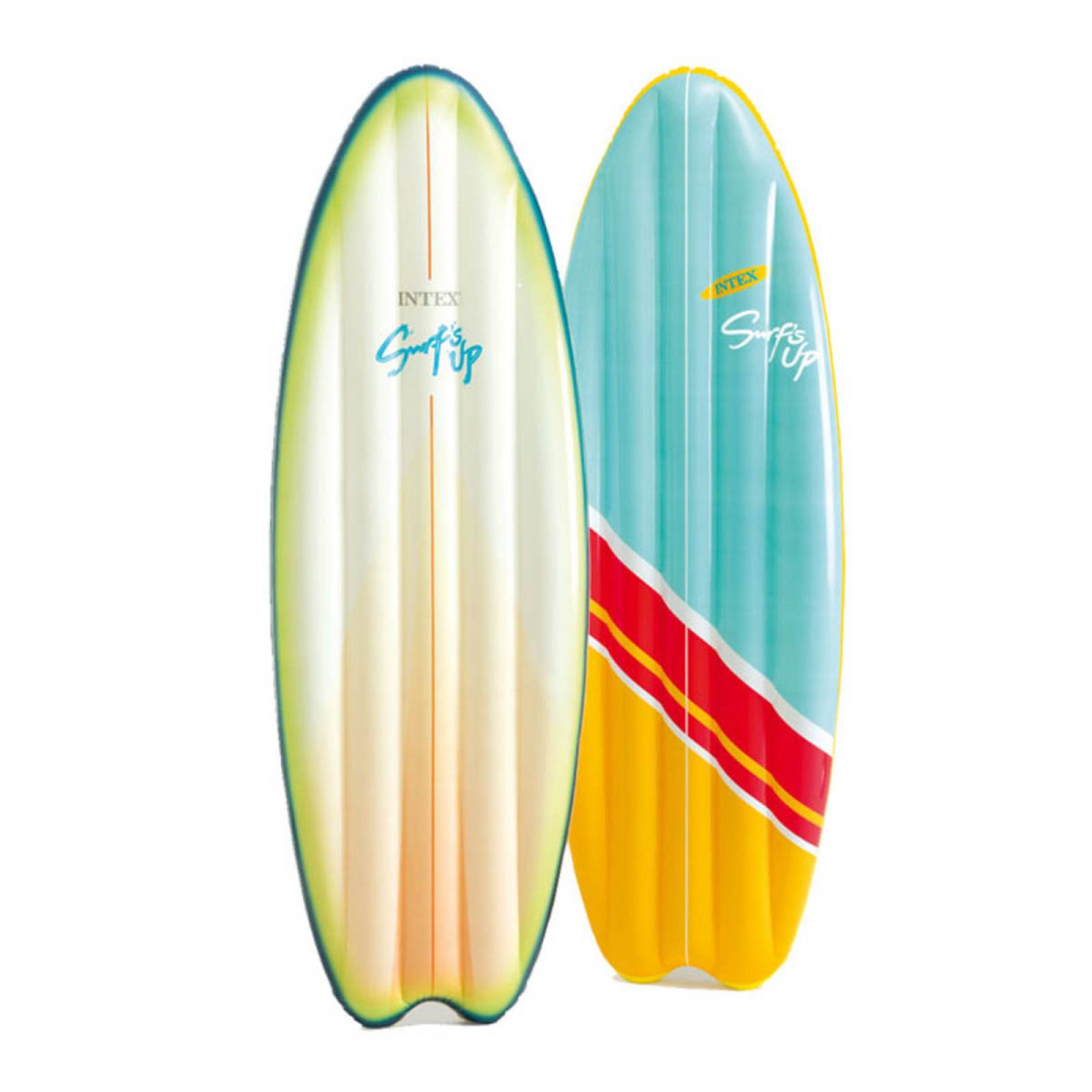 Tabla De Surf Inflable Para Alberca 100 Kg 58152eu Intex 