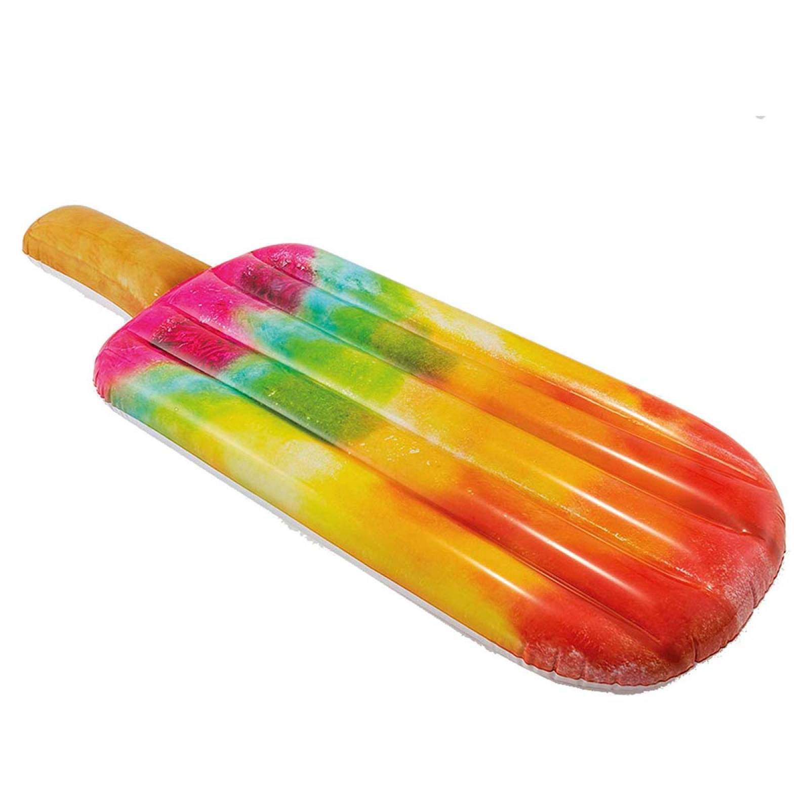 Paleta Helado De Colores Inflable Para Alberca Piscina Intex 