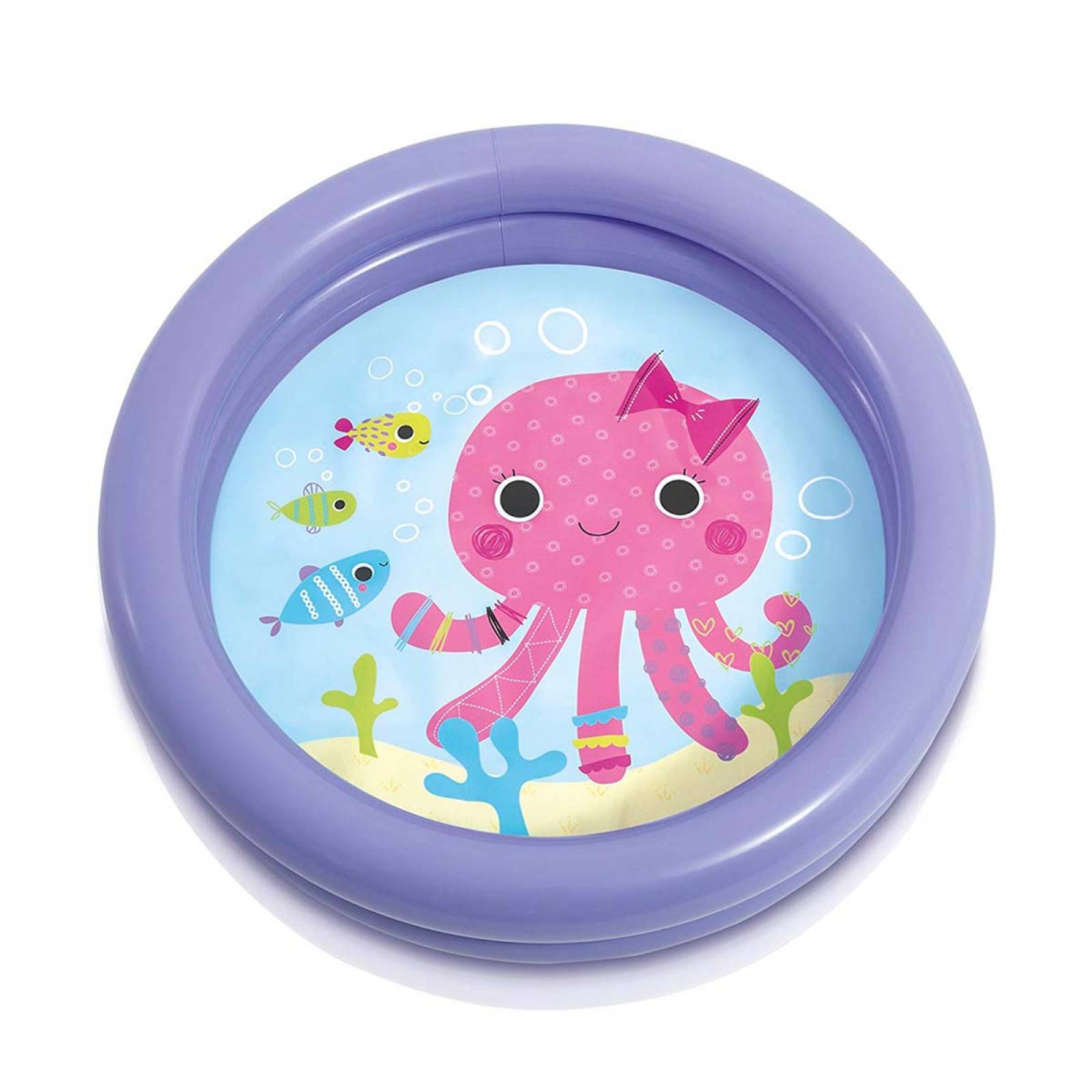 Alberca Piscina Inflable Redonda Para Bebes Diseños Intex 