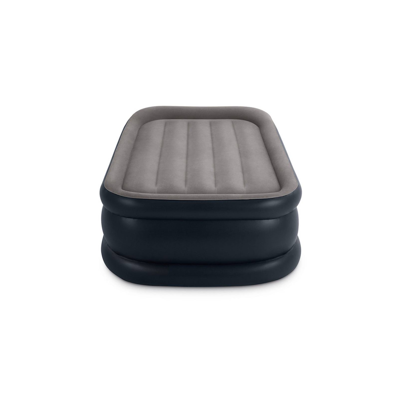 Cama Colchon Doble Altura Inflable Campismo Twin Bomba Intex 