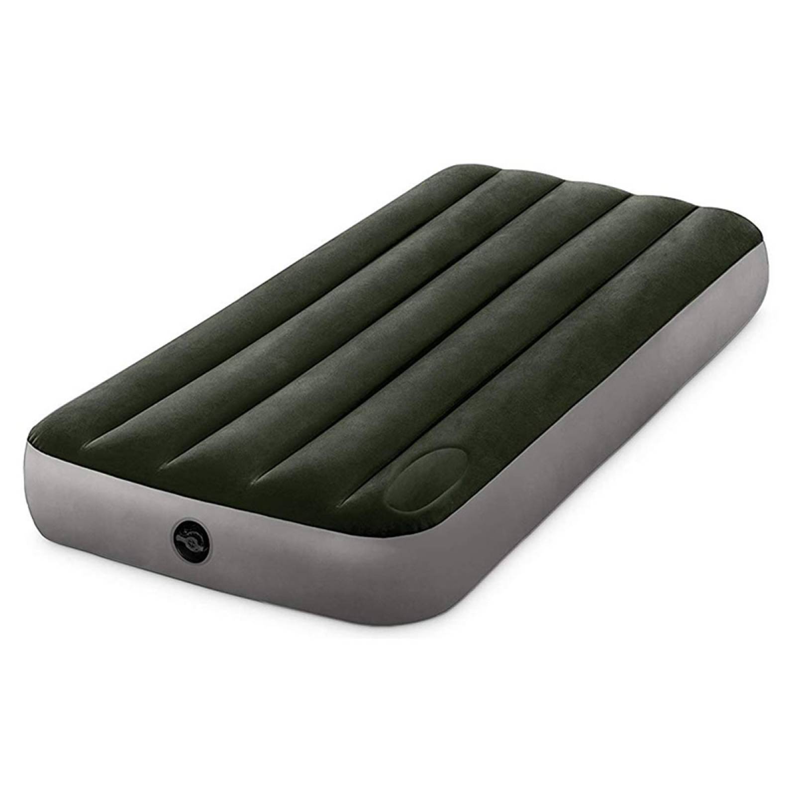 Colchon Cama Ver Inflable Campismo Standard Bomba Pie Intex