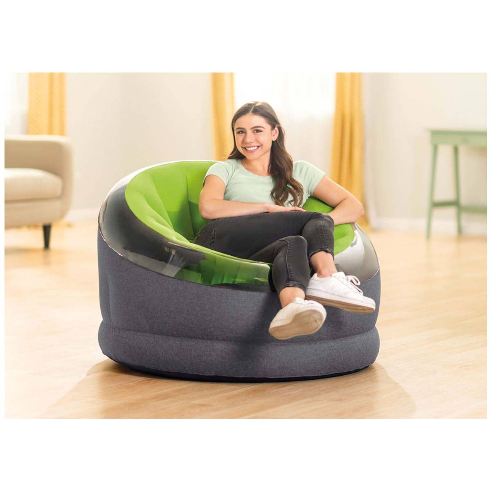 Silla Sillon Inflable Empire Colores Surtidos 66582NP Intex