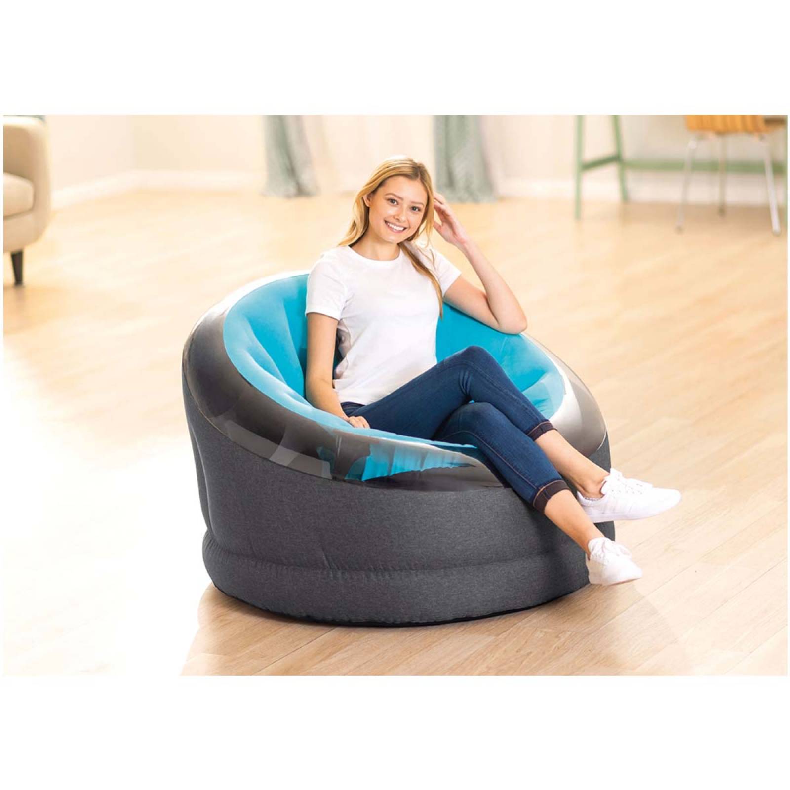 Silla Sillon Inflable Empire Colores Surtidos 66582np Intex 0490