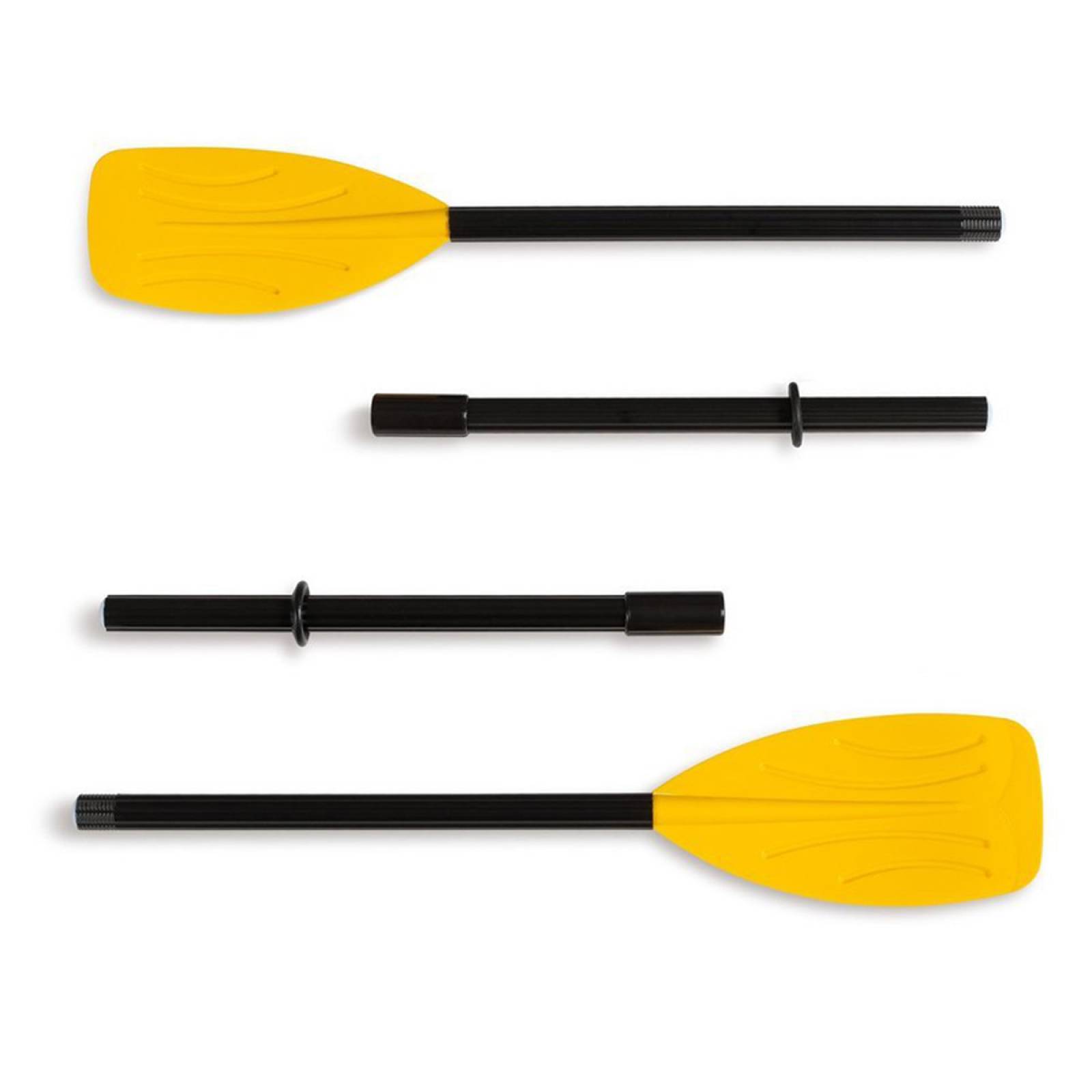 Lancha Inflable Challenge 2Per + Remos y Bomba 68367NP Intex