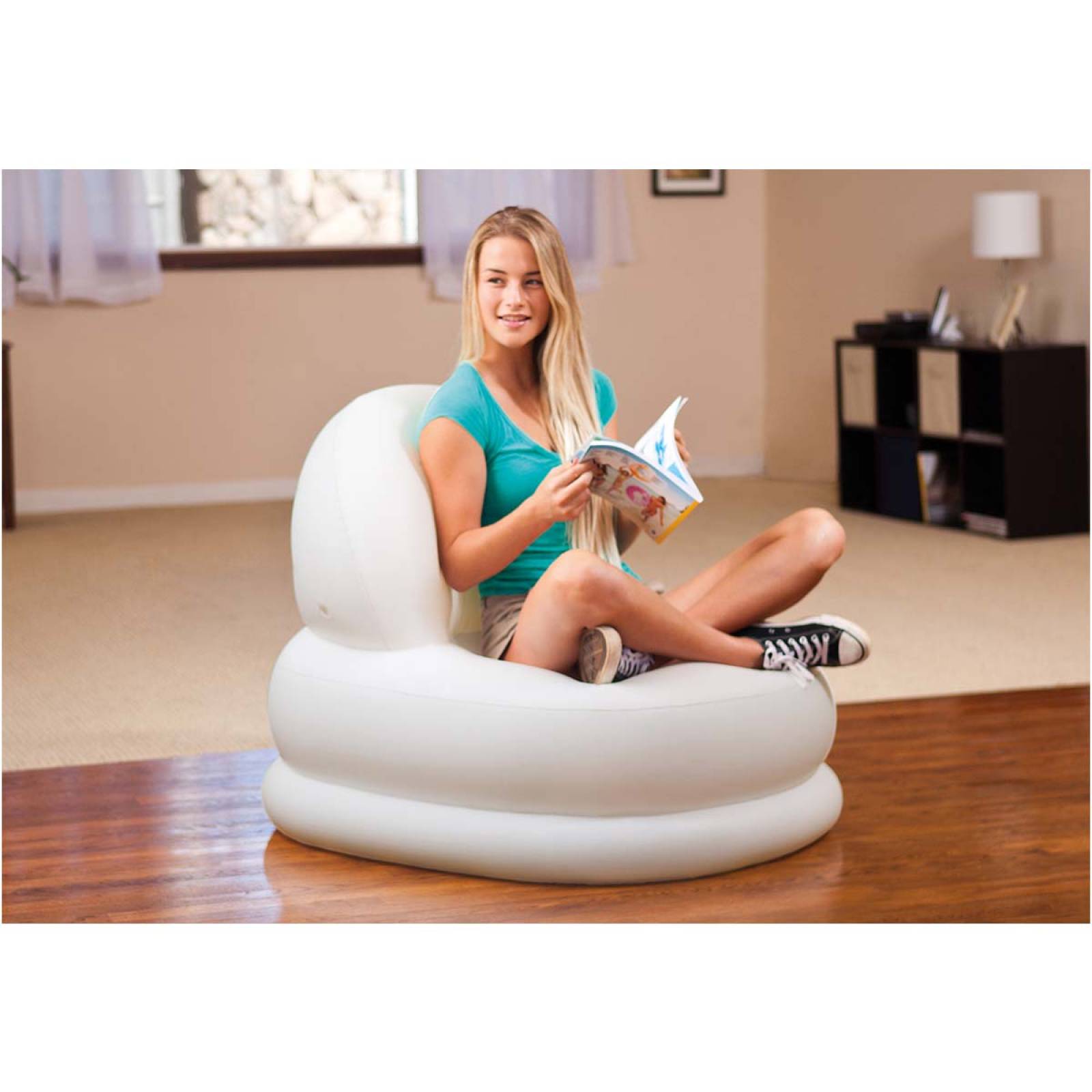 Silla Sillon Inflable Chair Colores Surtidos 68592np Intex 1 Multicolor