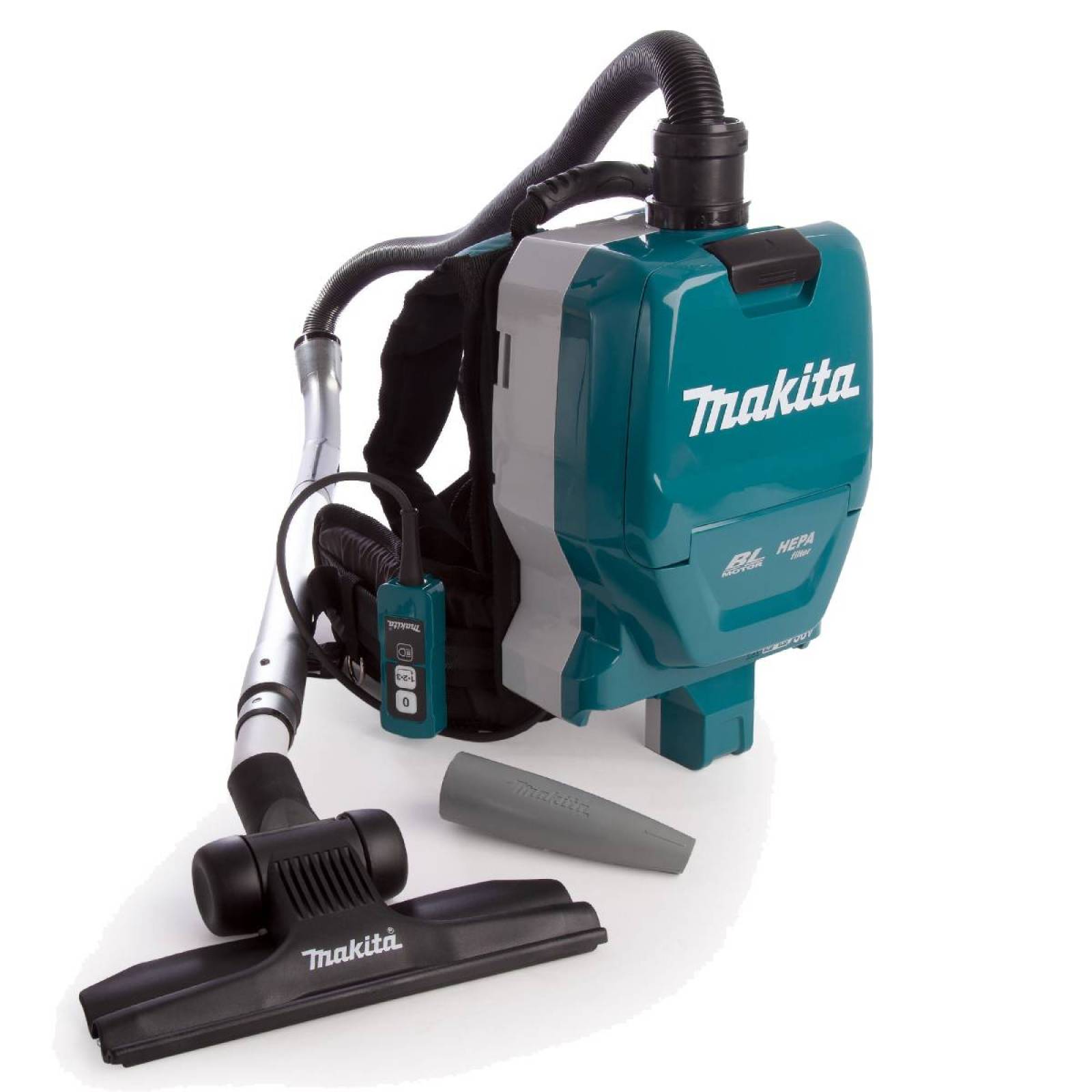 Aspiradora de Mochila Inalambrica de 18V + 18V 36v No Inlcuye Bateria DVC261ZX11 Makita 