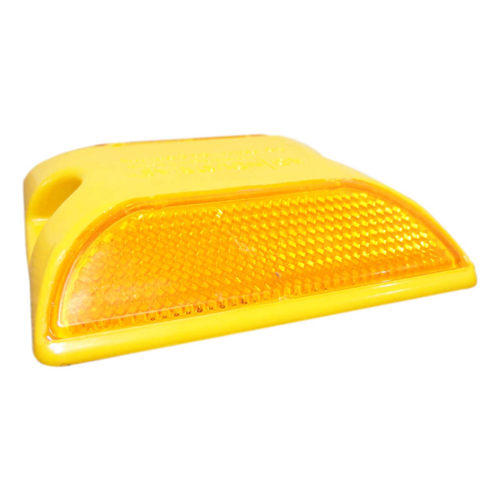 Vialeta Plastica Reflejante Amarilla Vt-Stimsonite Kingsman