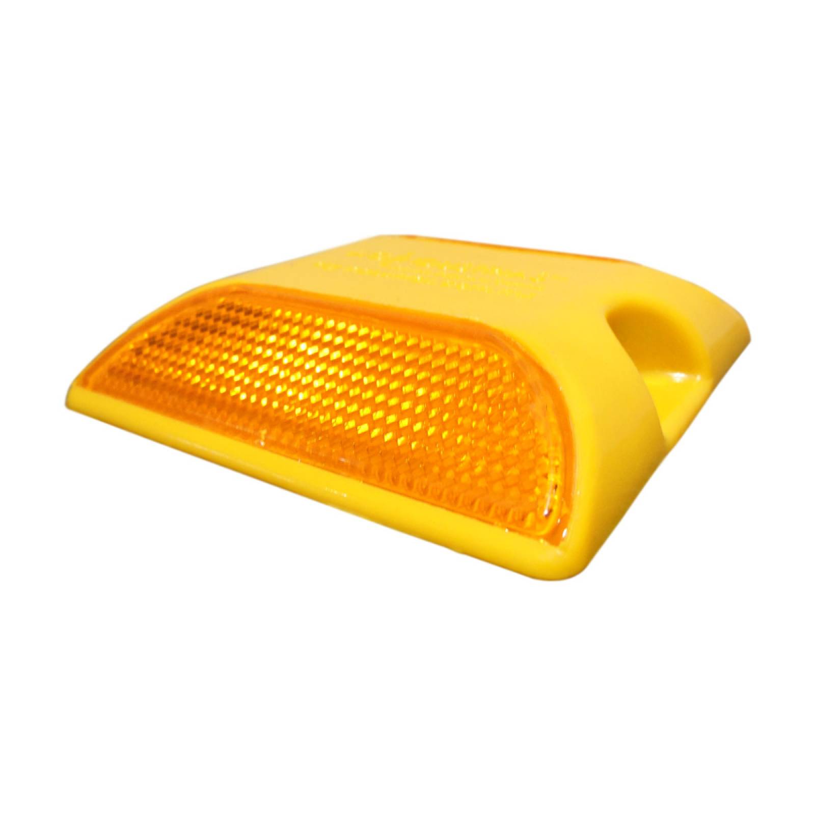 Vialeta Plastica Reflejante Amarilla Vt-Stimsonite Kingsman