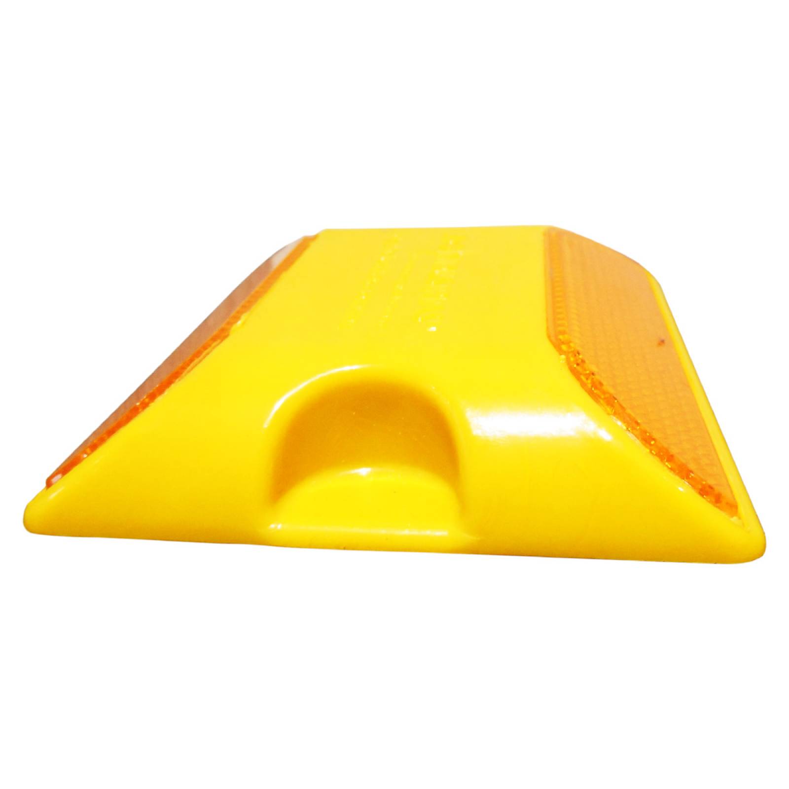 Vialeta Plastica Reflejante Amarilla Vt-Stimsonite Kingsman