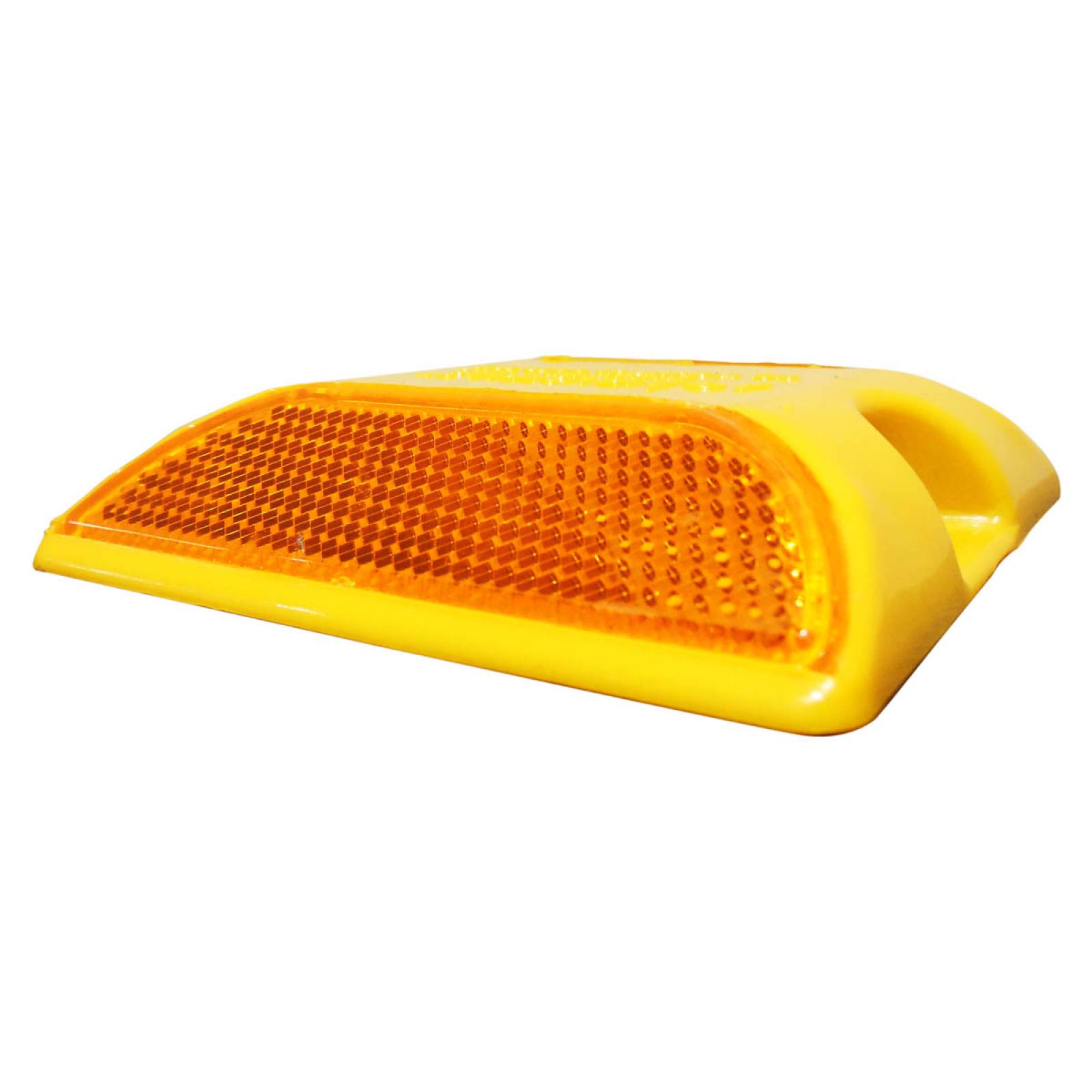 Vialeta Plastica Reflejante Amarilla Vt-Stimsonite Kingsman