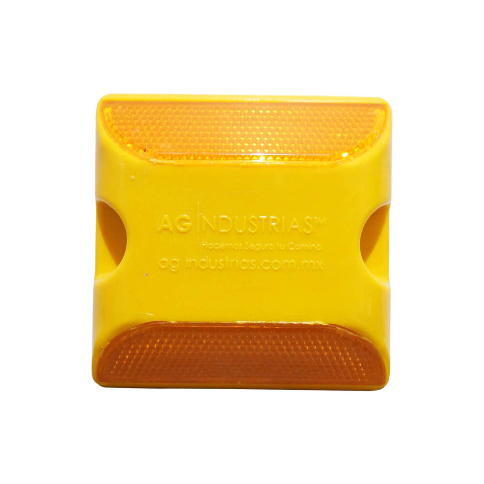 Vialeta Plastica Reflejante Amarilla Vt-Stimsonite Kingsman