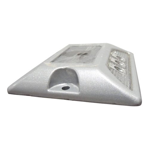Vialeta Inteligente de Aluminio (Led-Solar) a una Cara y Luz Blanca VT-SOL Kingsman 
