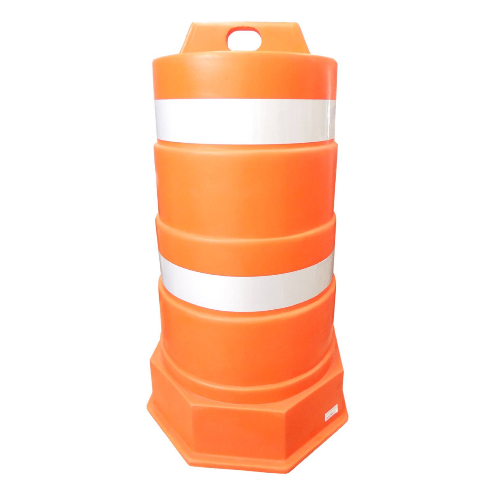 Tambo Naranja Vial Trafitambo Con Reflejantes Ttb Kingsman