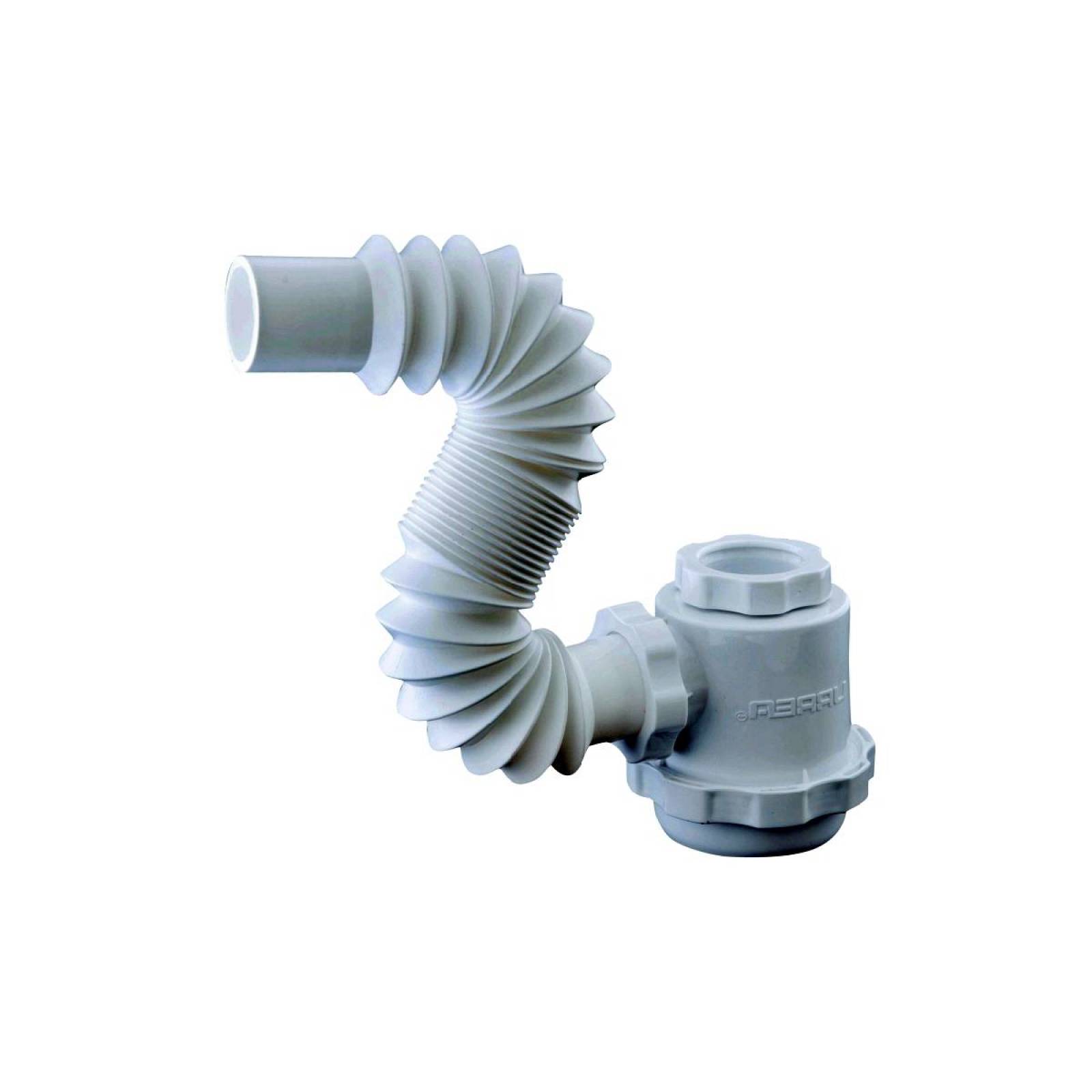 Medio Cespol Flexible Con Bote Grande Blanco 3731 Urrea 