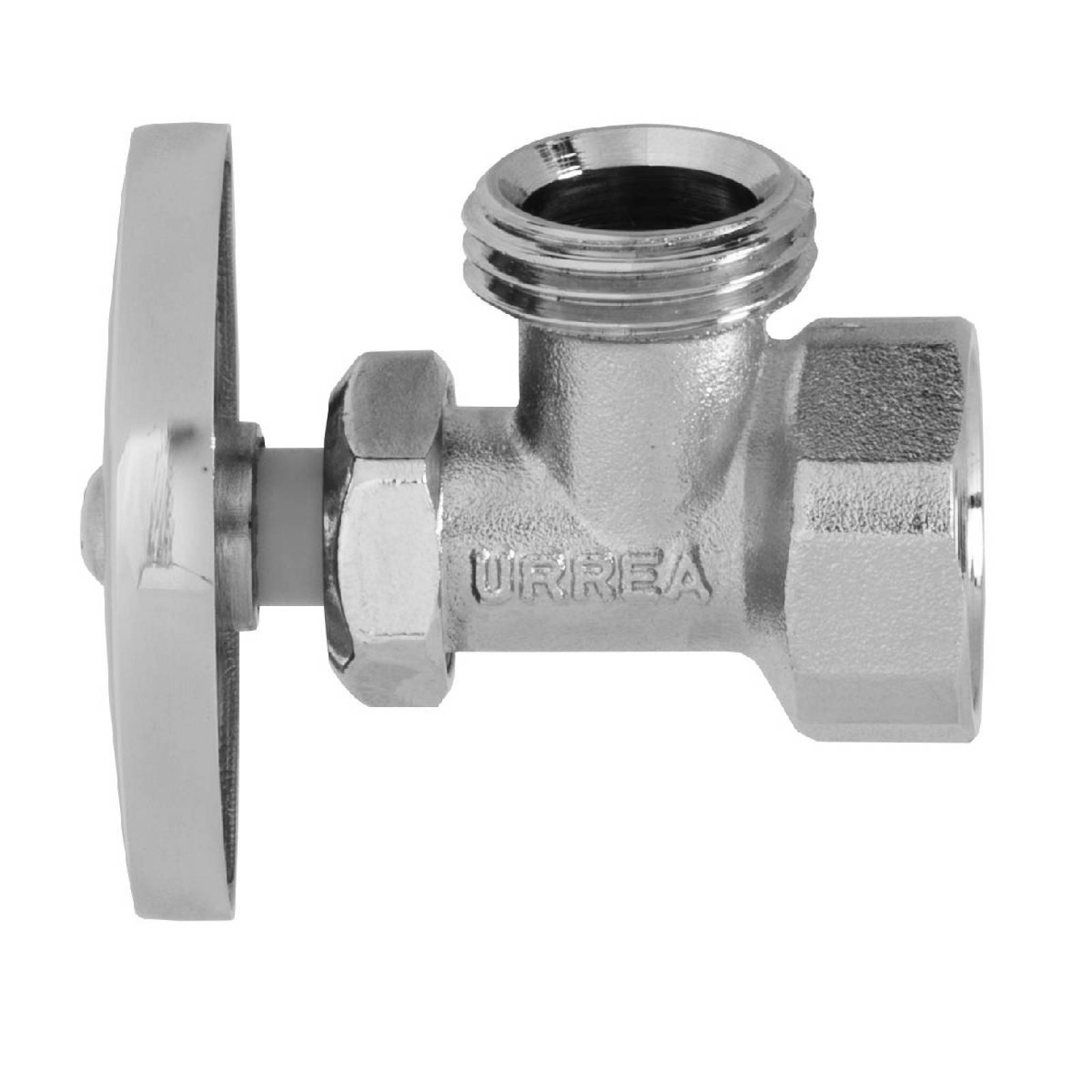 Llave De Control Angular Con Vastago De Plastico 400sc Urrea 