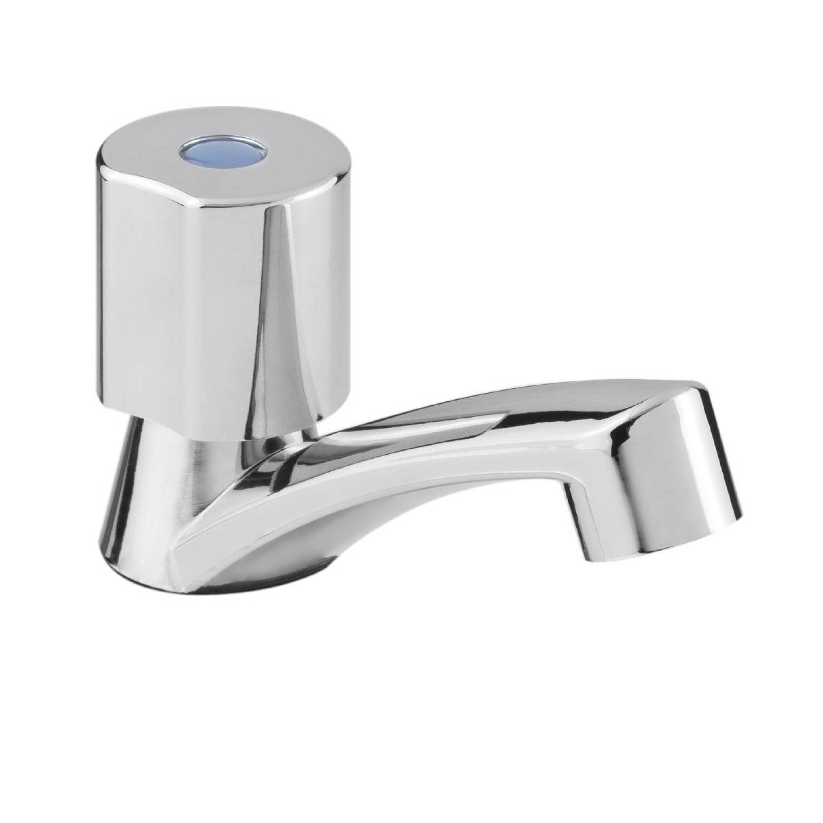 Llave Individual Plastica Para Lavado Cromo 4243In Dica